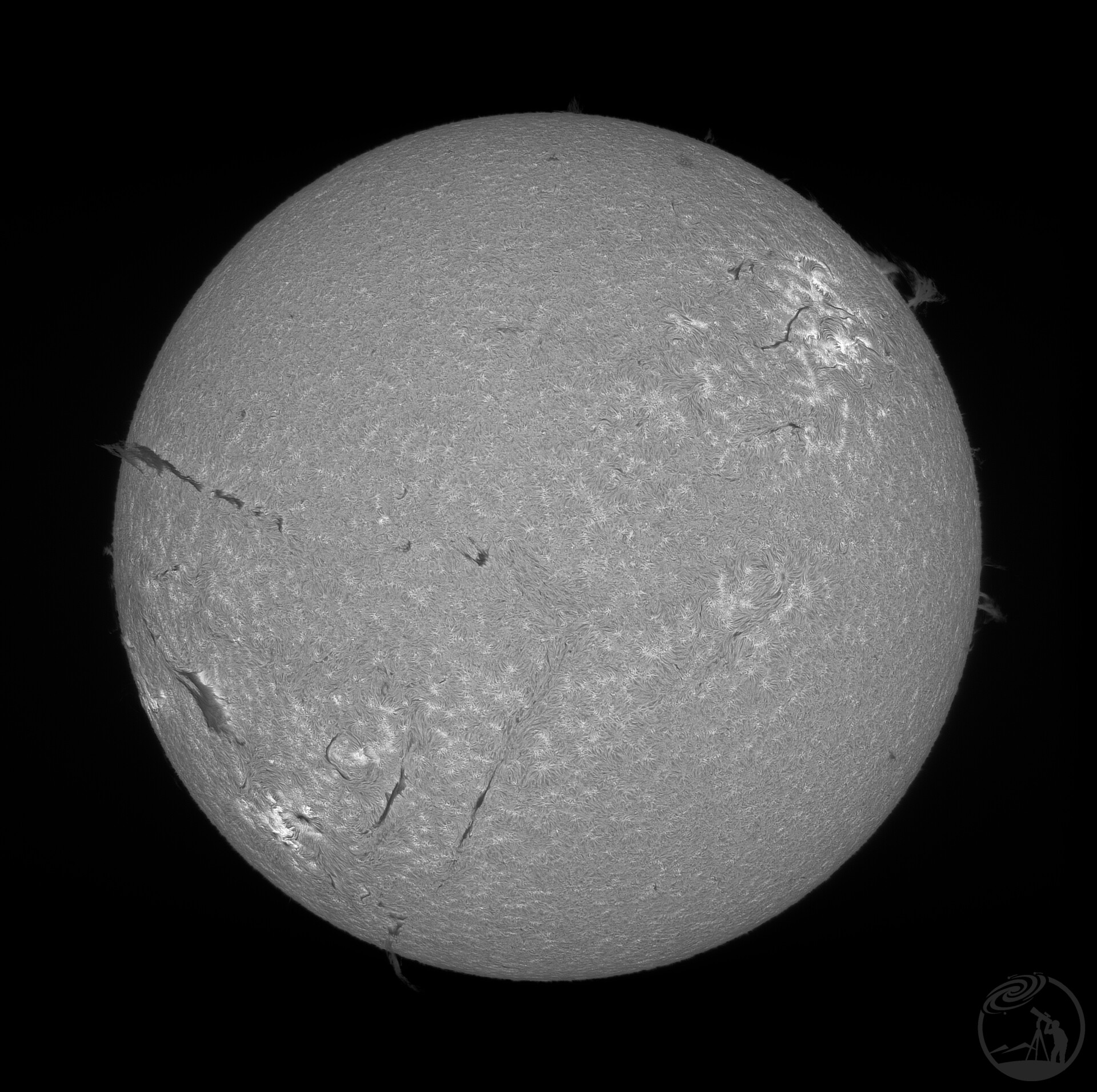 20261011太阳光谱仪线扫成像Ha/CaH/He(D3)