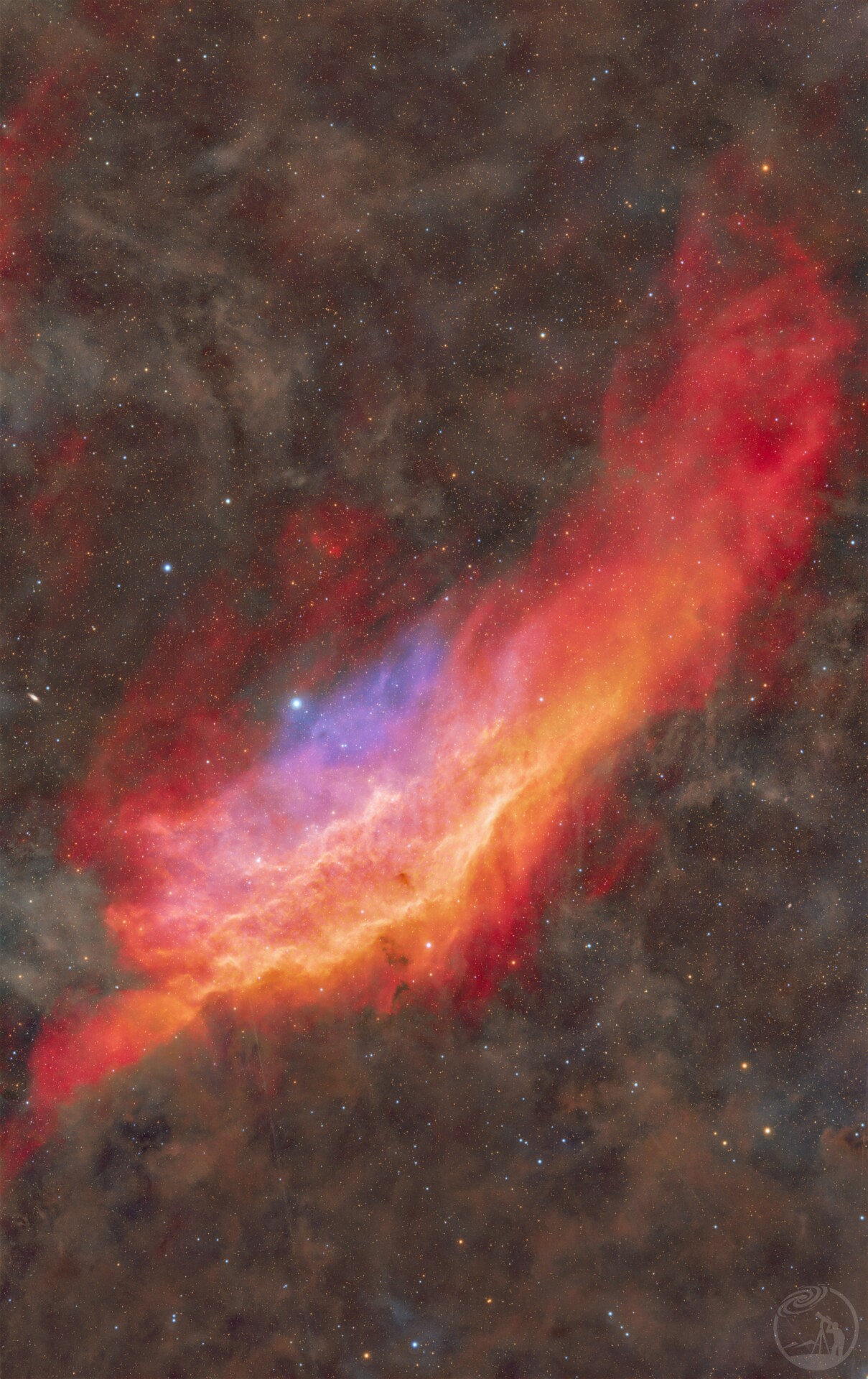 NGC1499 RGBSHO