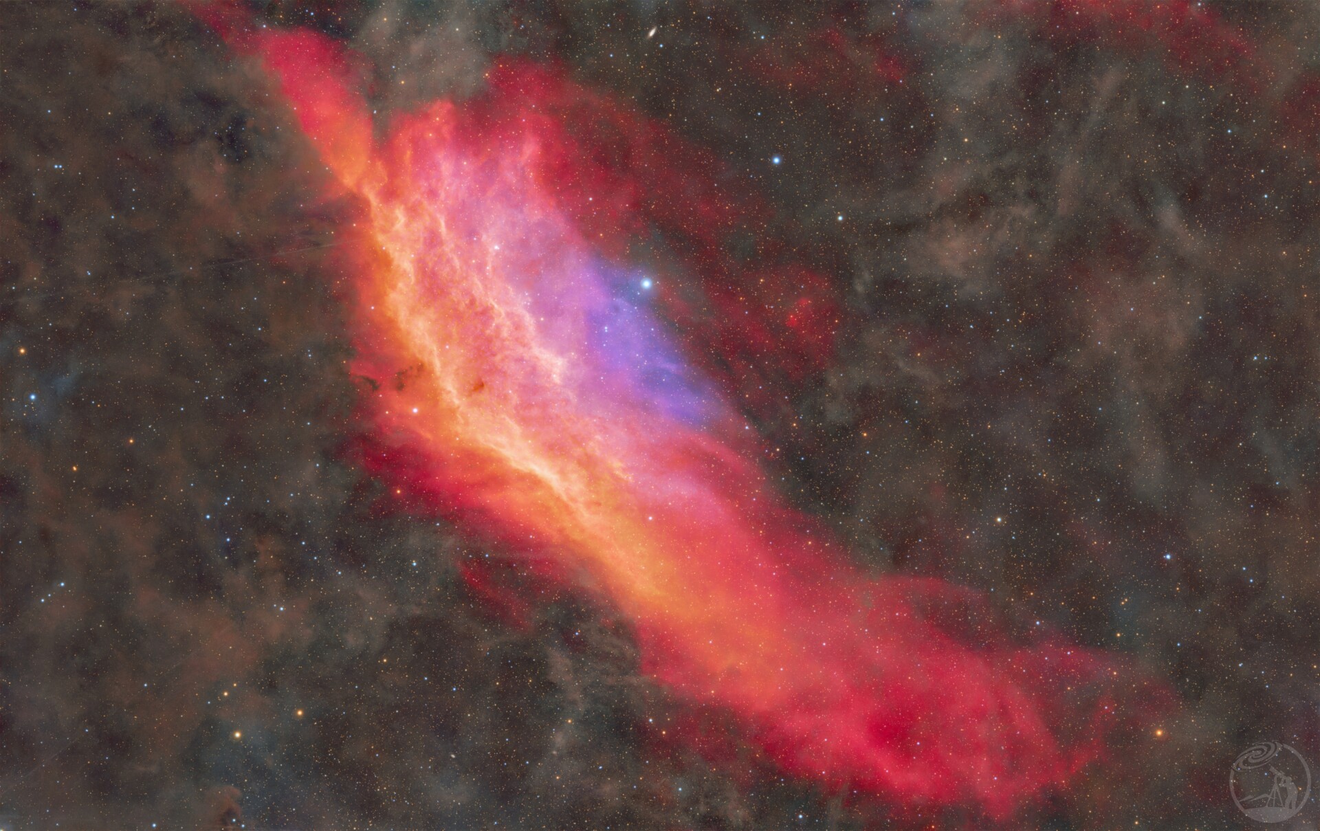 NGC1499 RGBSHO