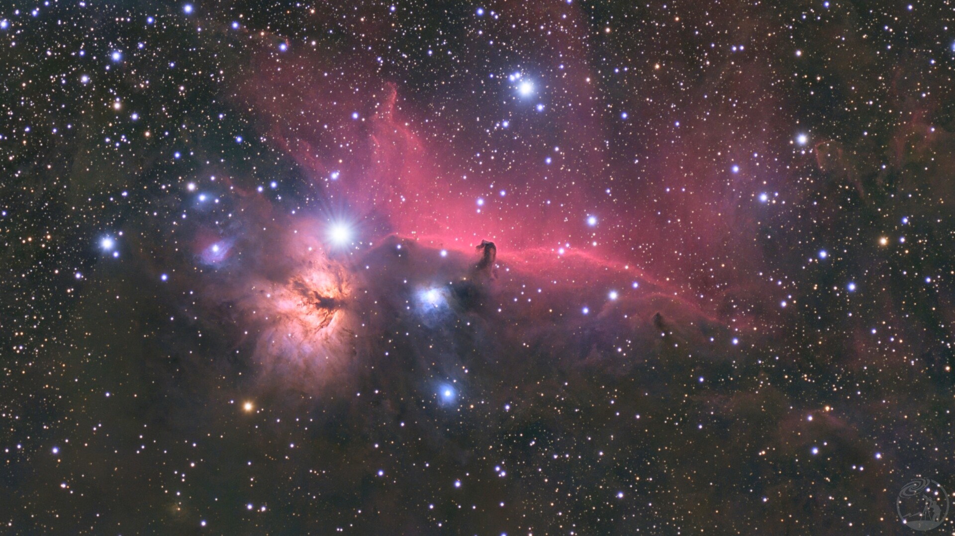 IC434 马头星云