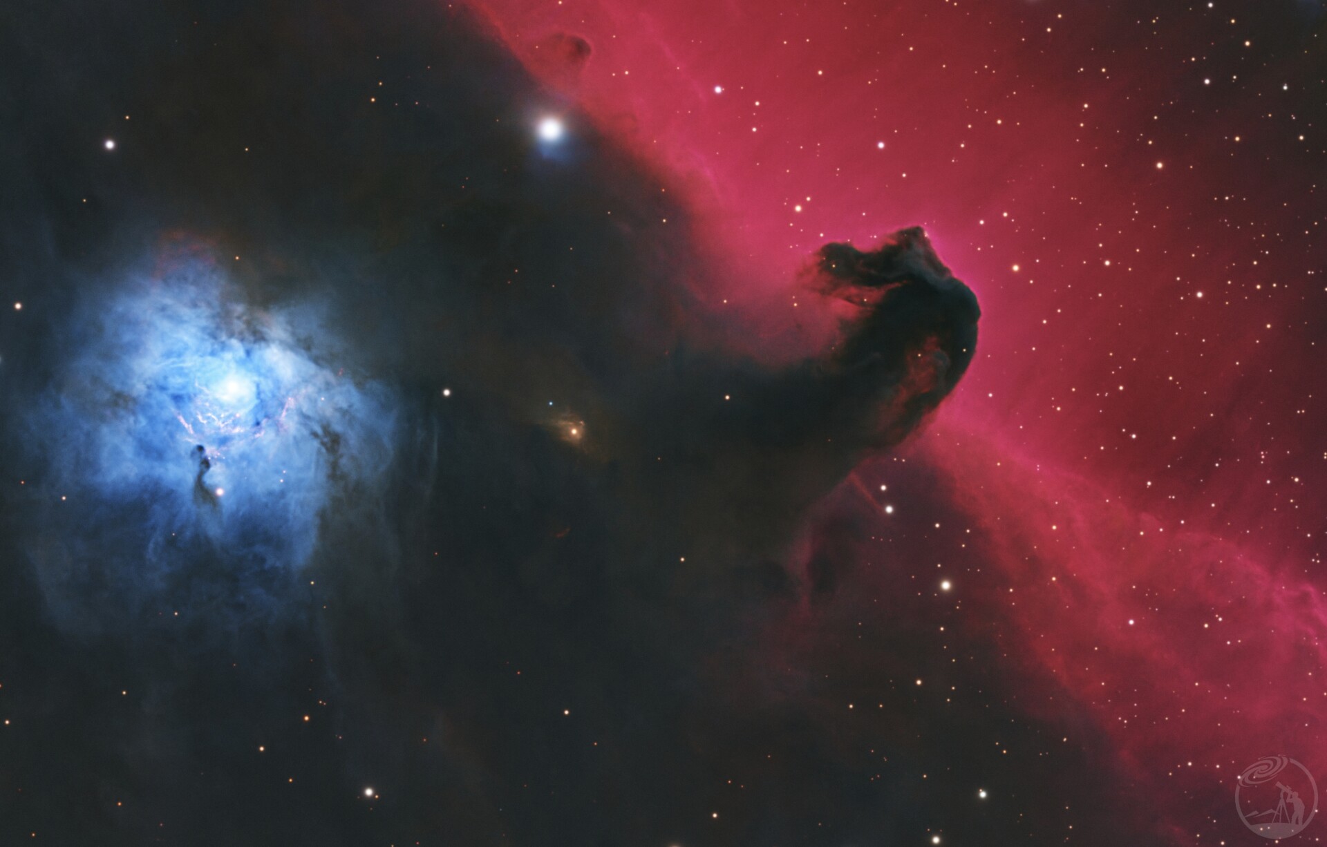 Ic434马头星云