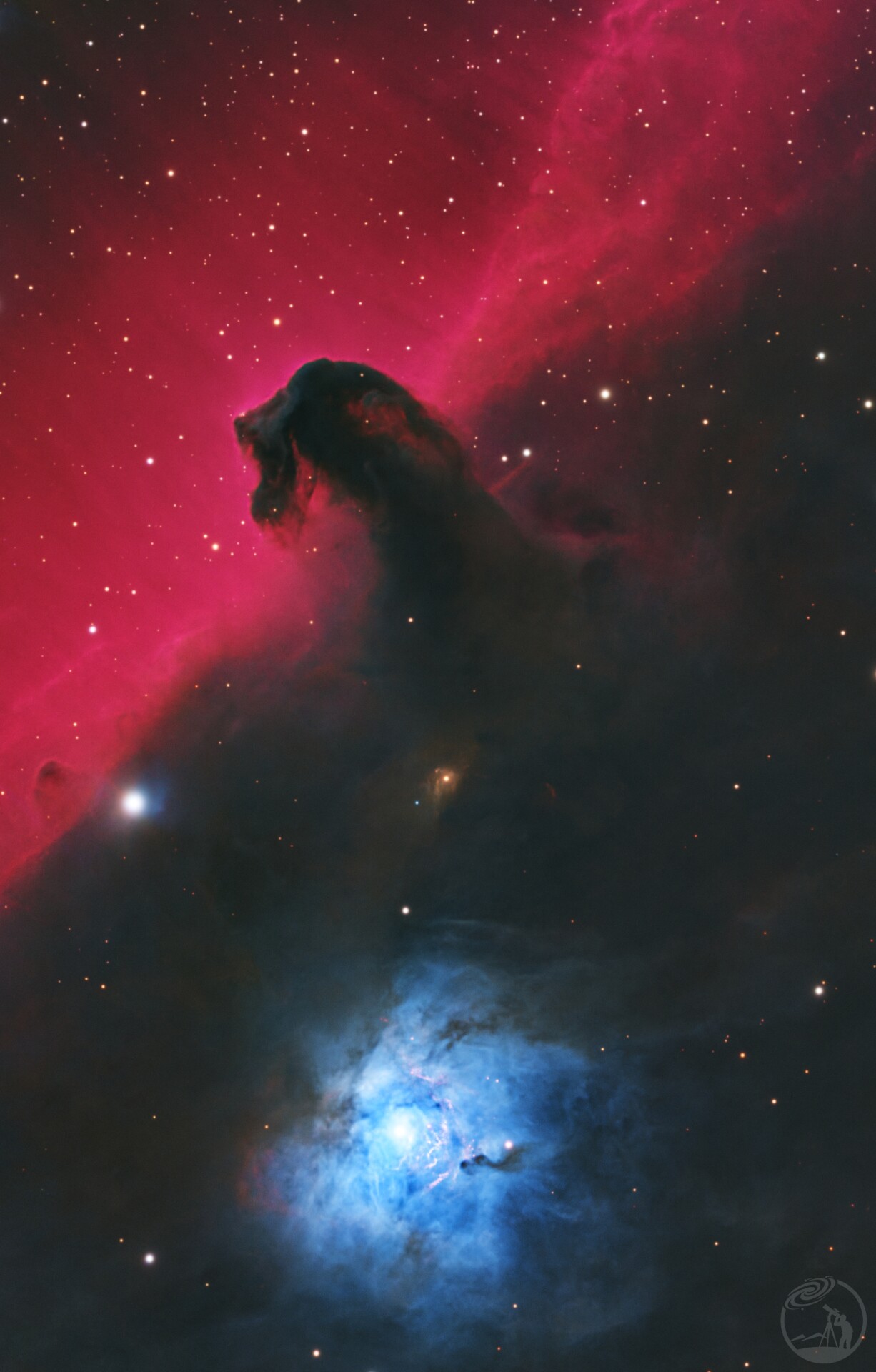 Ic434马头星云