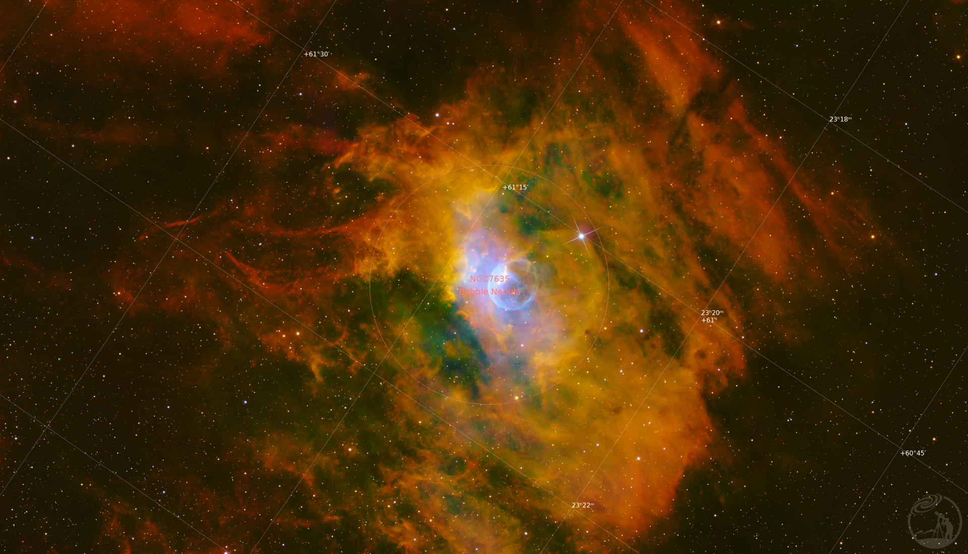 NGC7635气泡星云