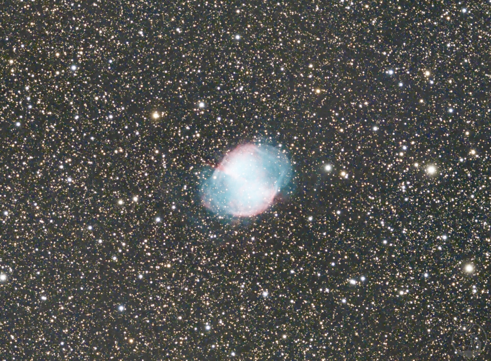M27哑铃星云2小时打野