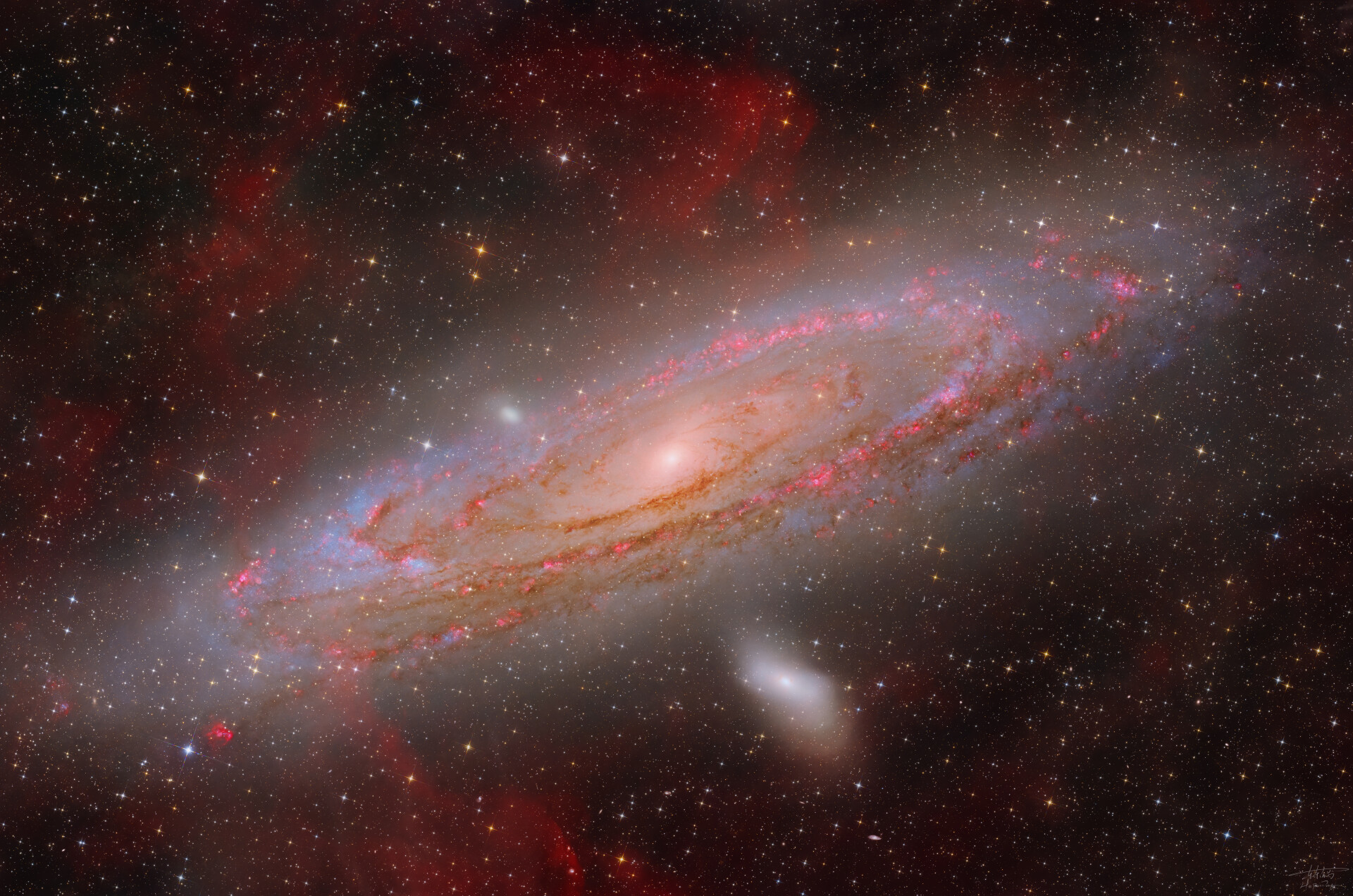 M31 仙女座大星系