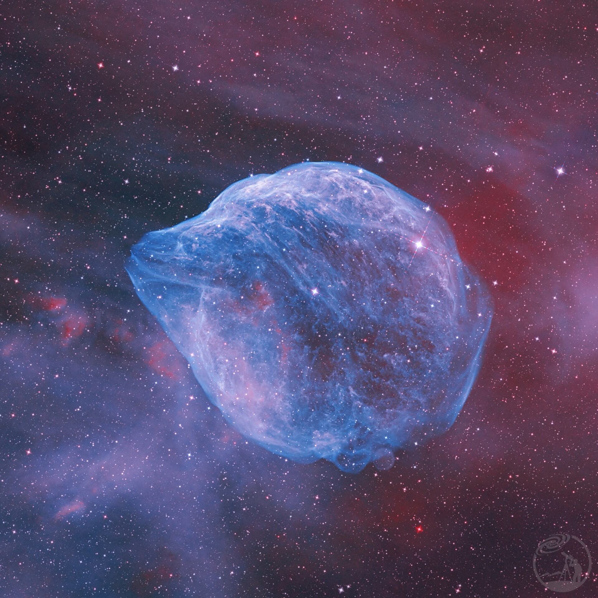圆梦海豚星云