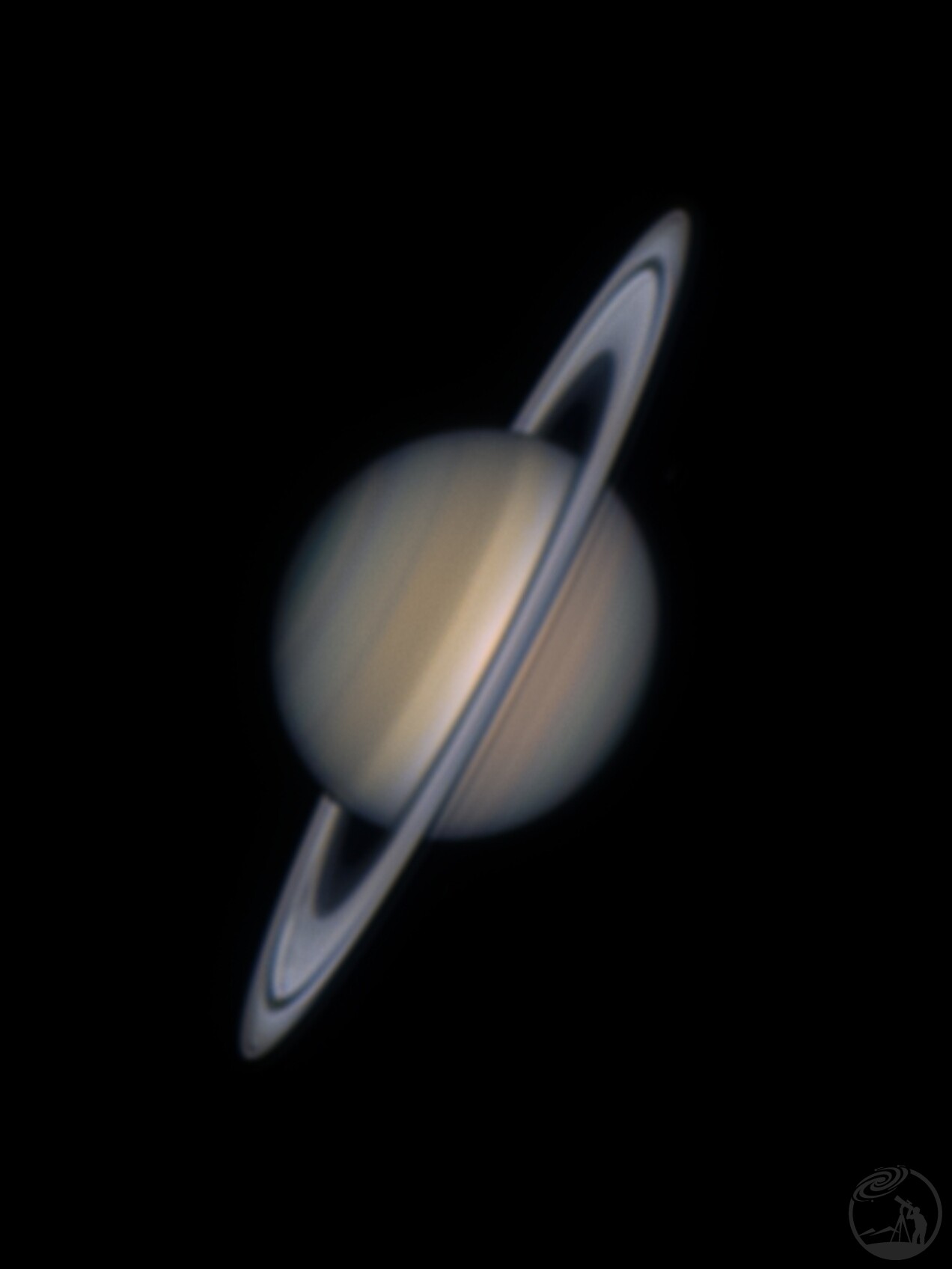 冲日一周的土星
