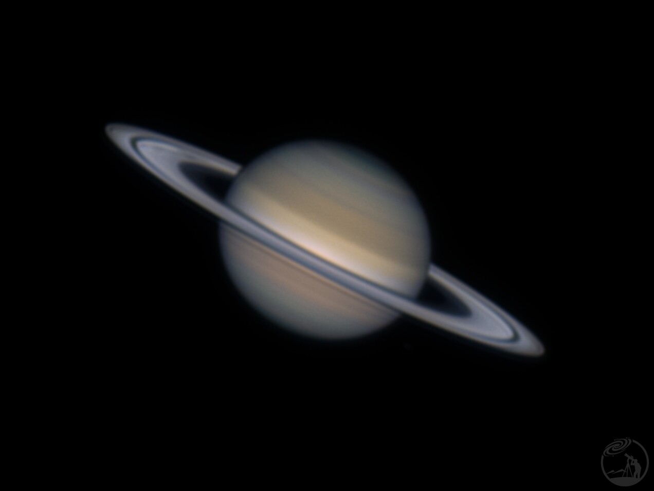 冲日一周的土星