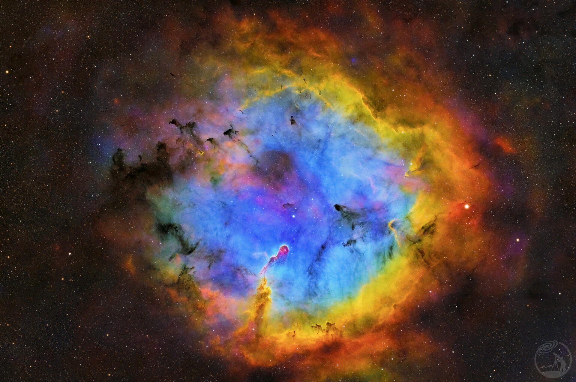 七彩象鼻IC1396