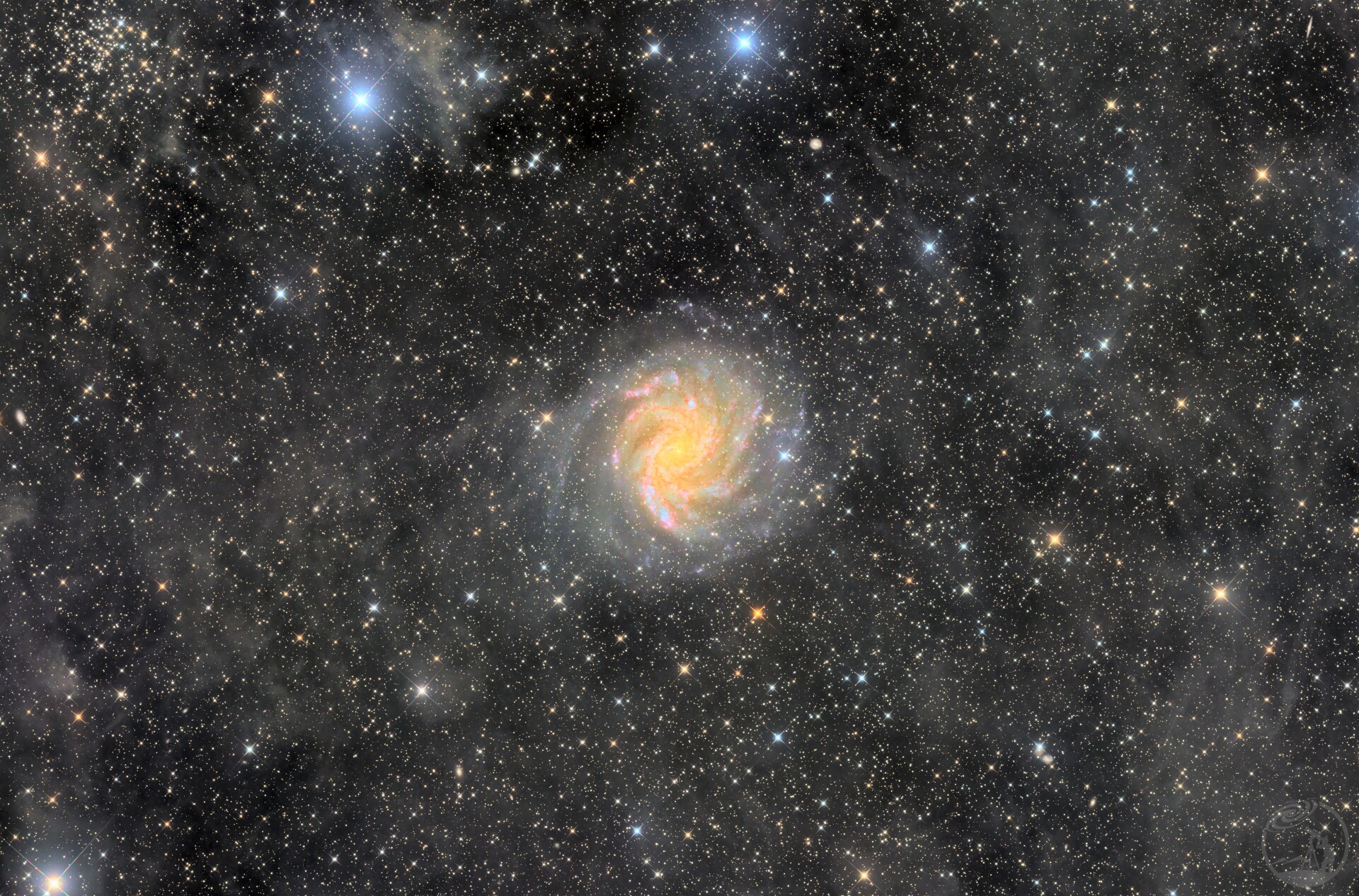 NGC6946烟花星系