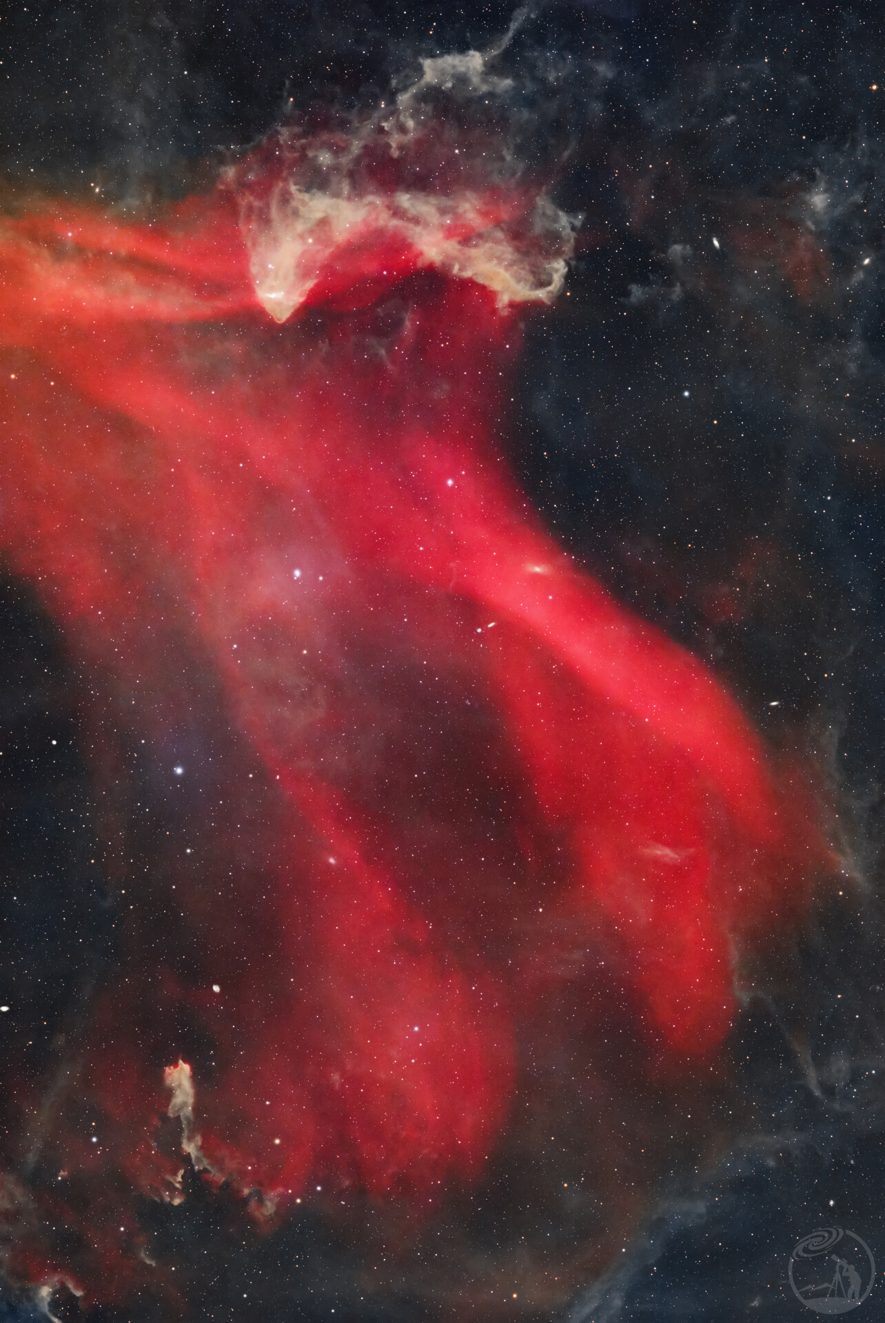 Sh2‑126|Great Lacerta Nebula