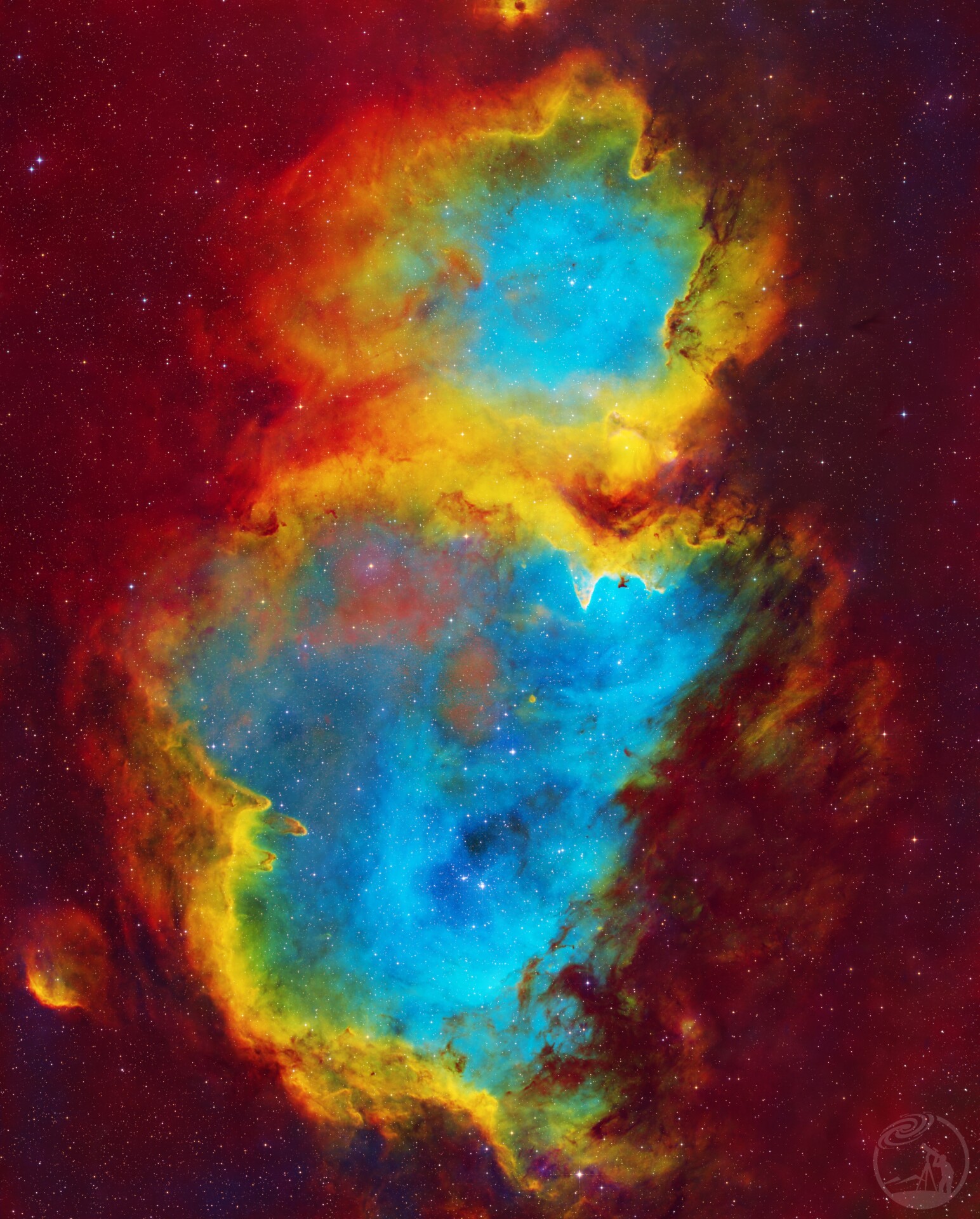Ic1848灵魂星云