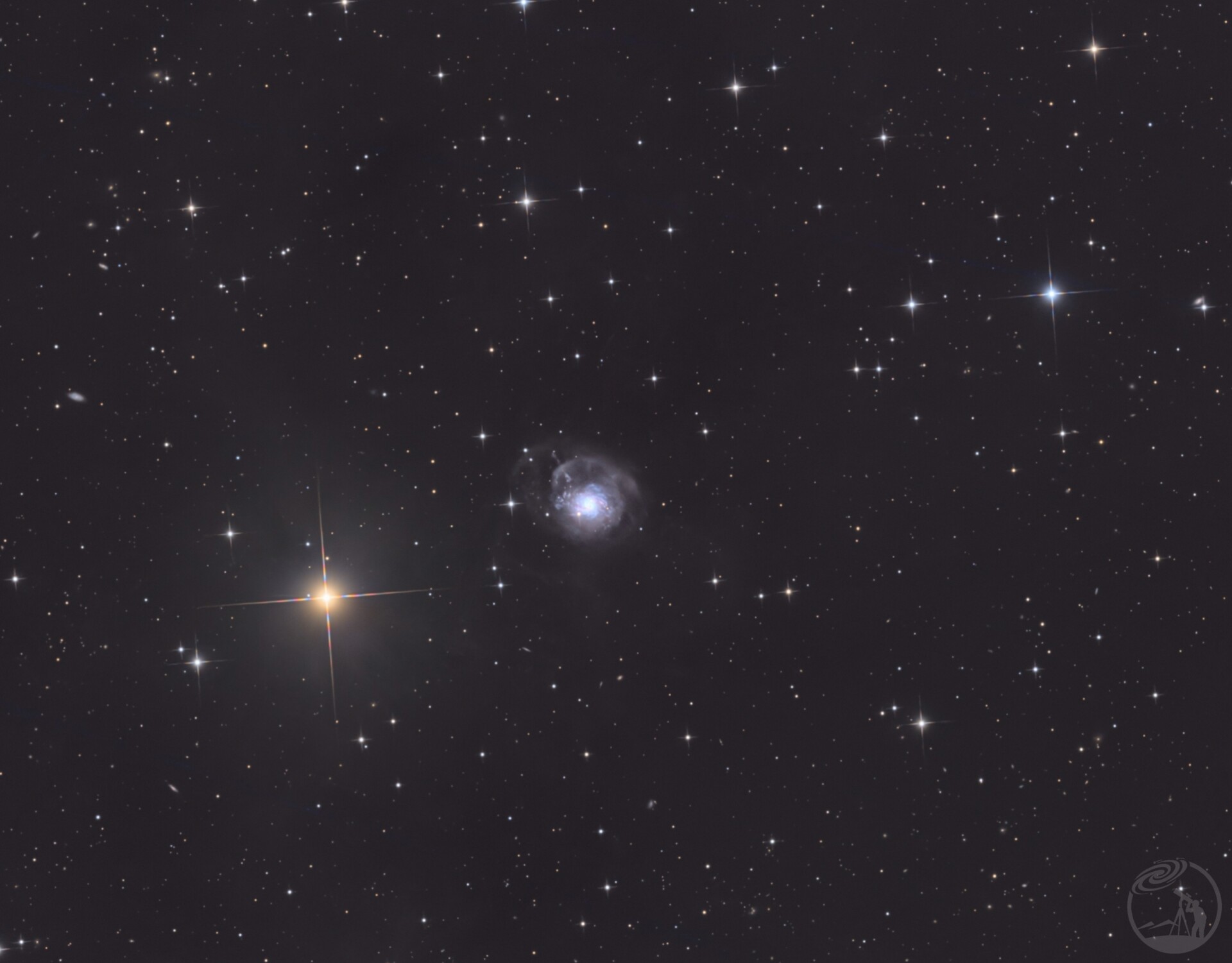 NGC3310弓箭星系超新星