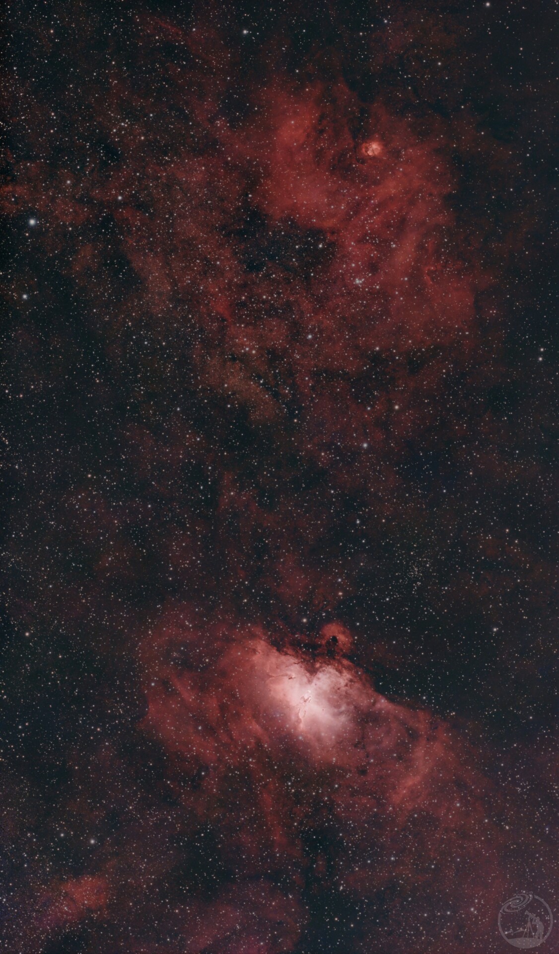 S30Pro恐怖脸星云合影鹰星云