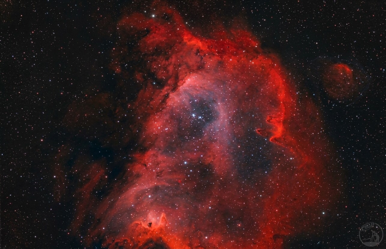 IC 1848-灵魂星云