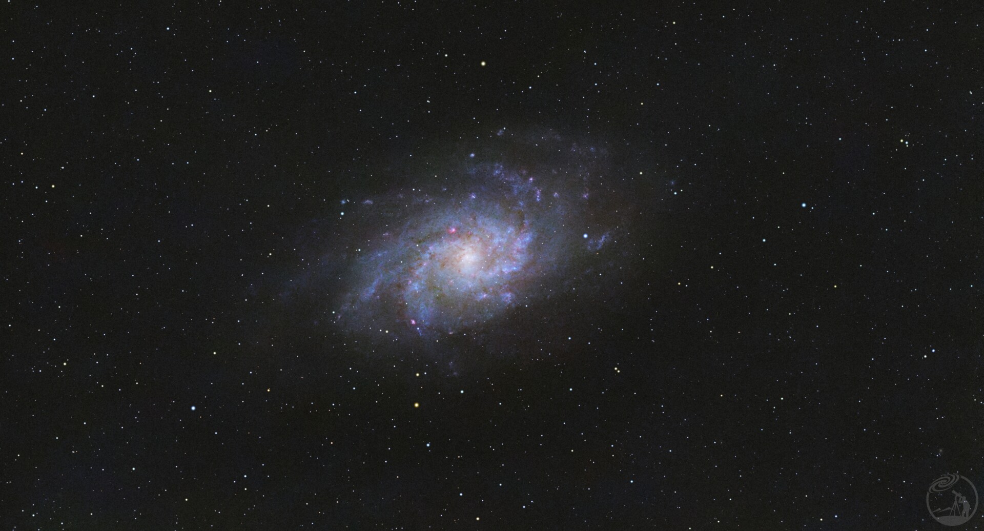 M33-ZWO seestar s50pro拍摄