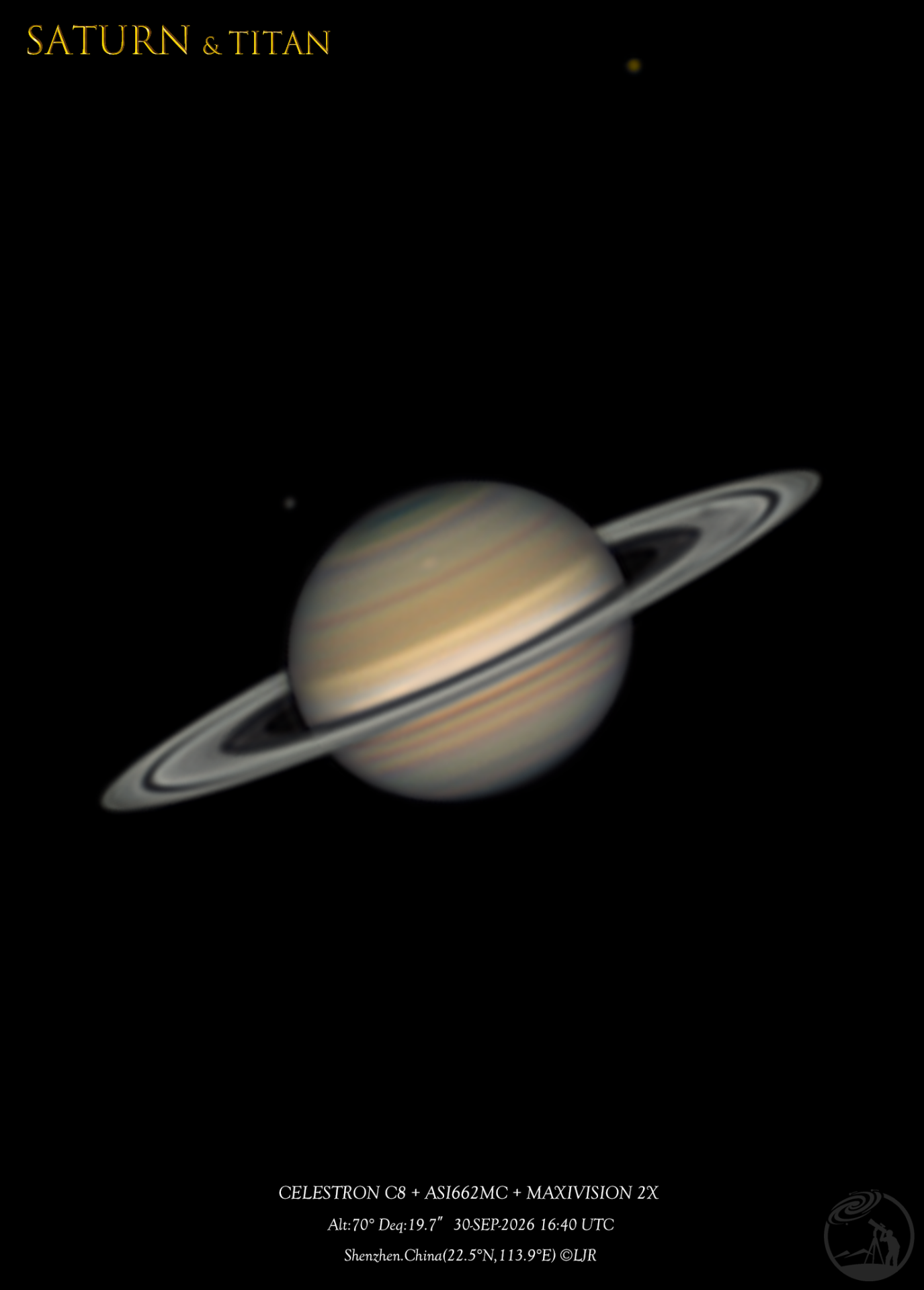 2026土星冲日