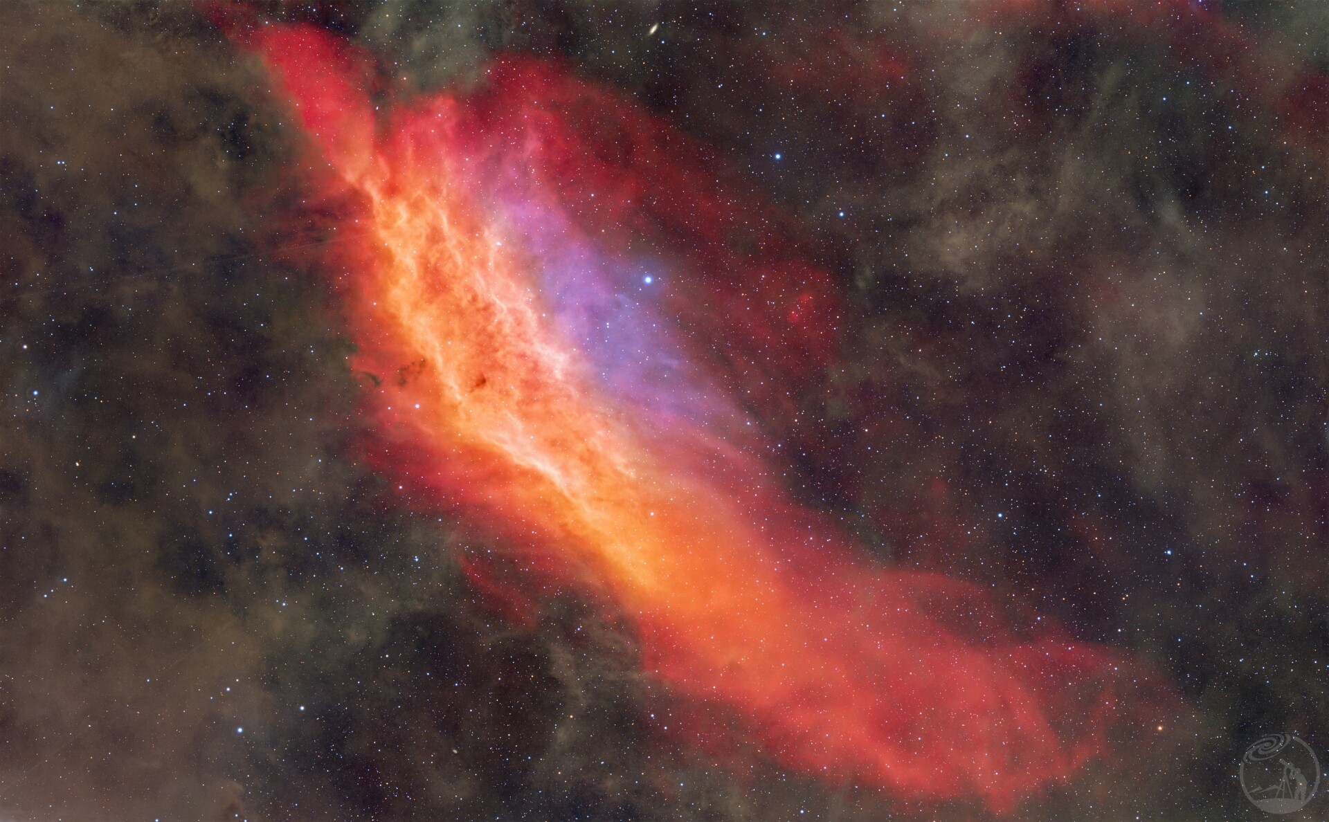 NGC1499 RGBSHO v2