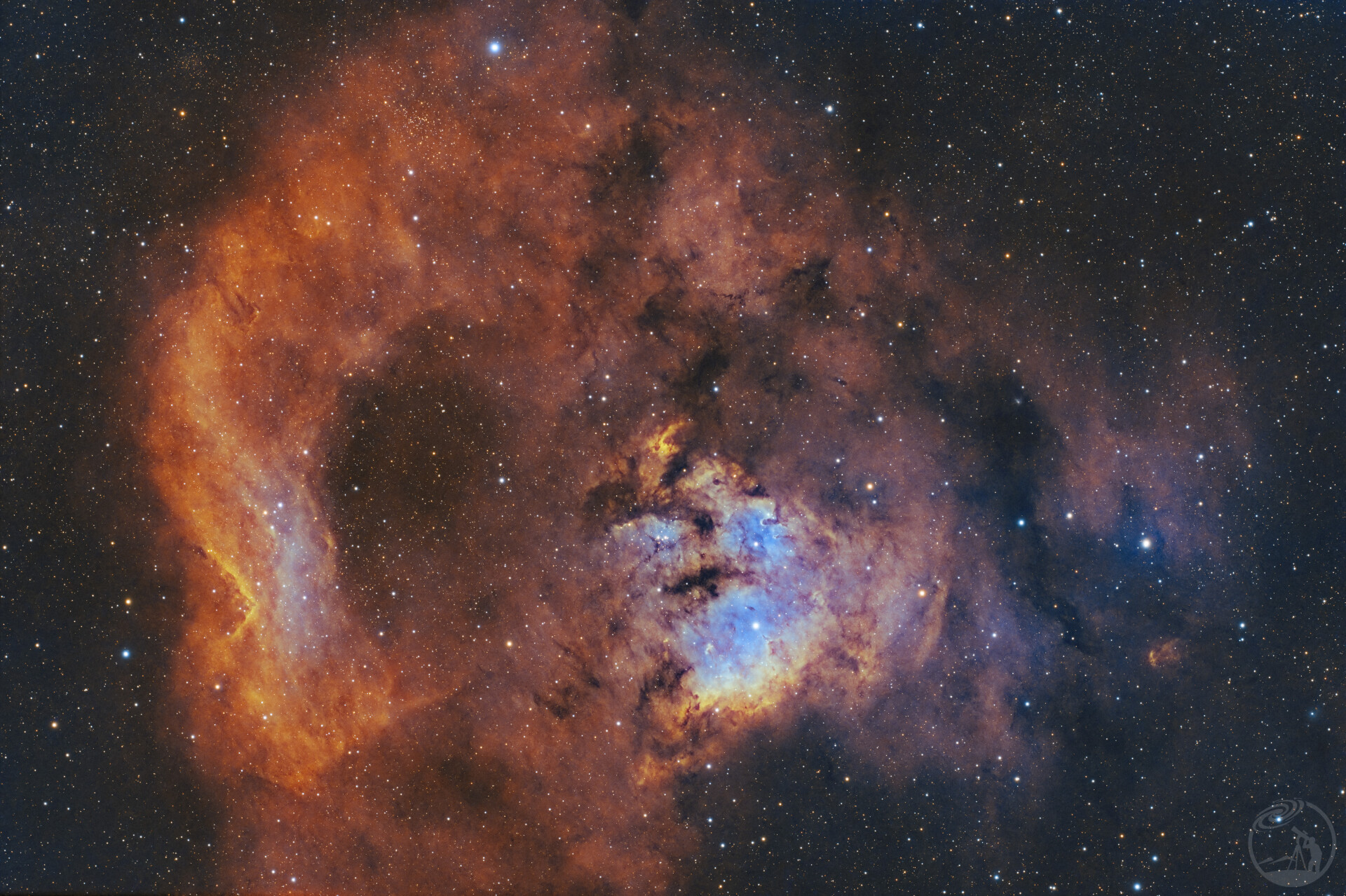 ngc7822 宇宙问号