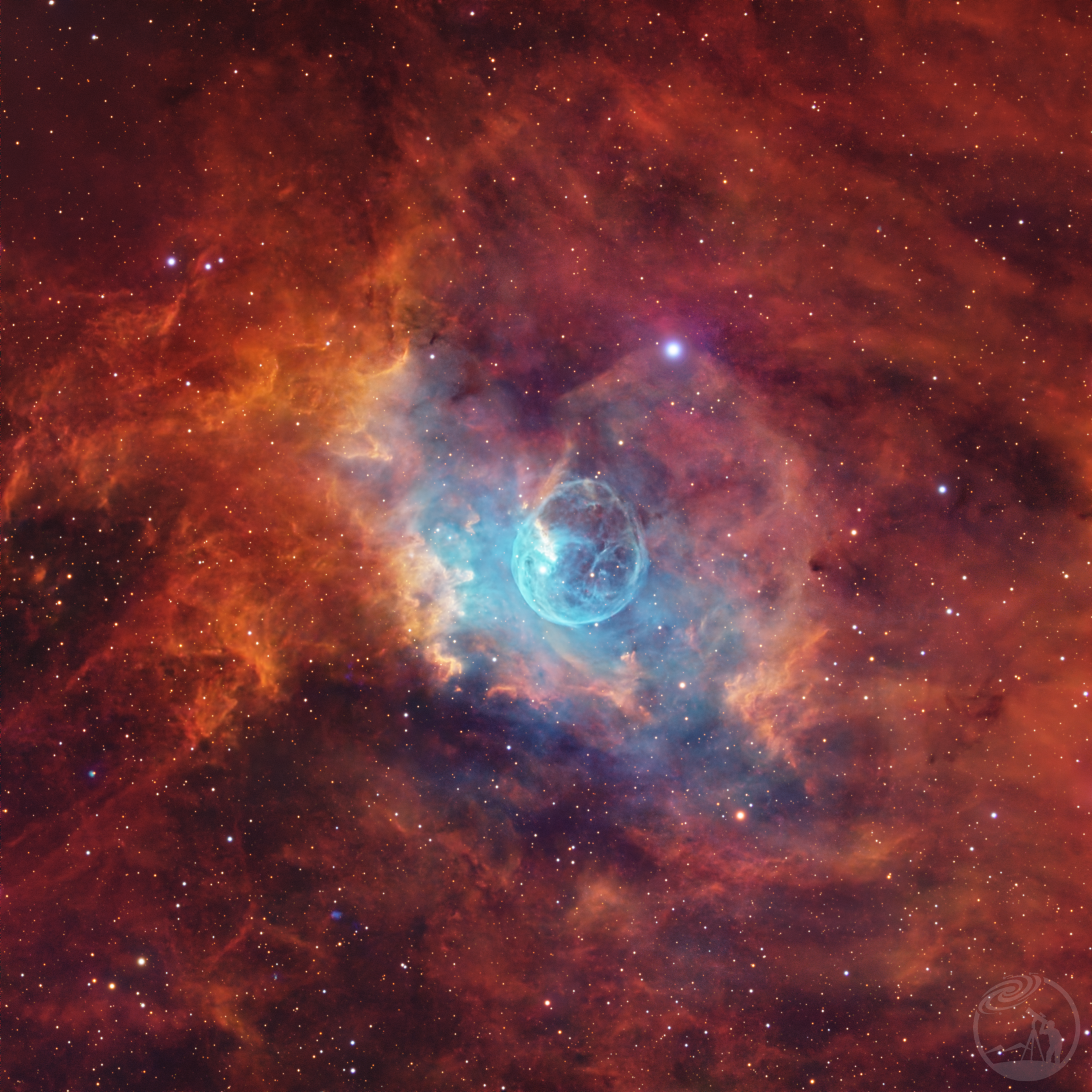 NGC 7635｜气泡星云
