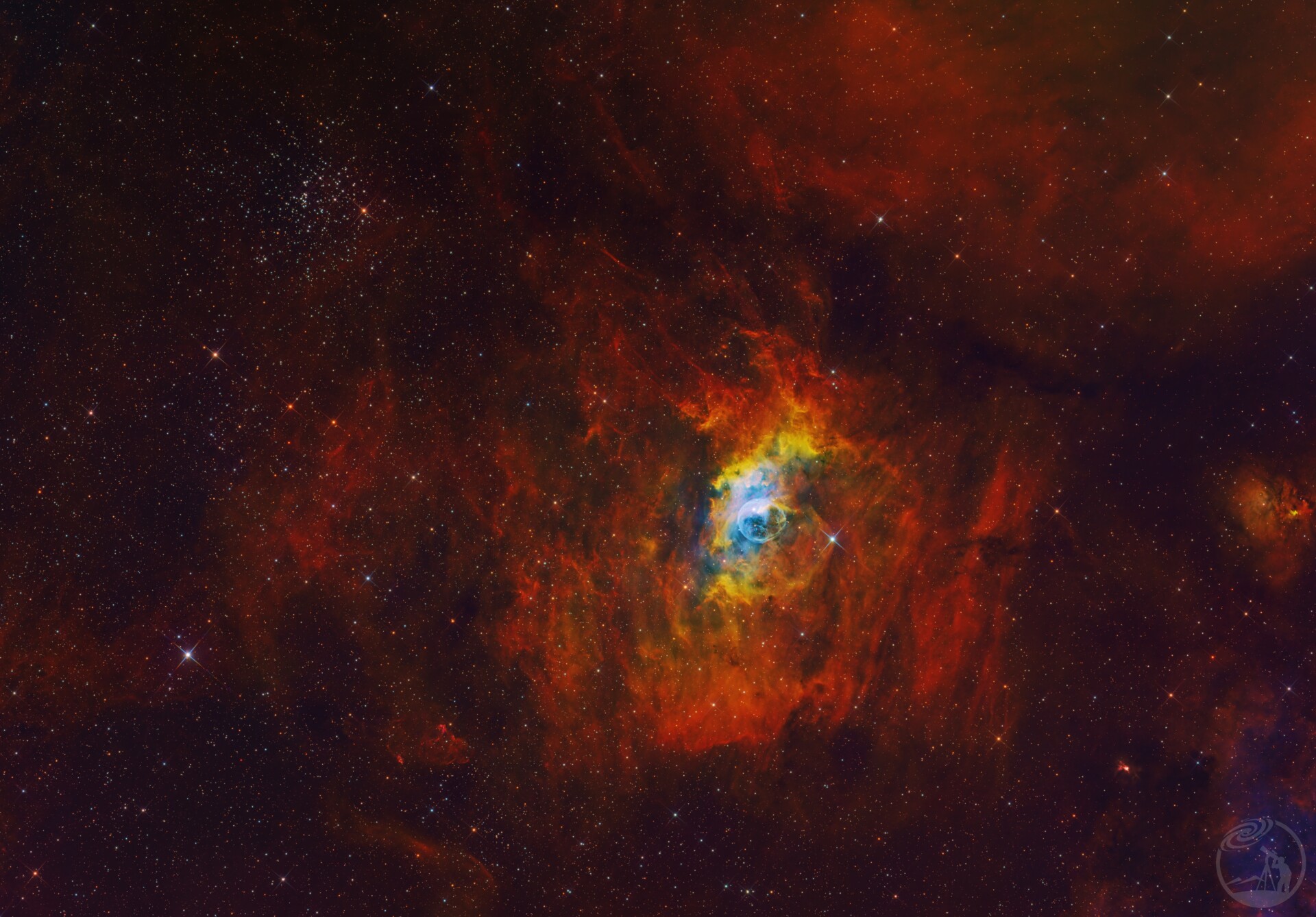 Bubble Nebula-NGC7635