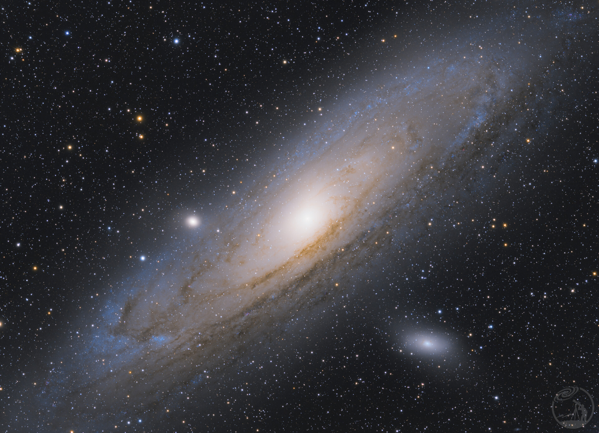 M31仙女座大星系