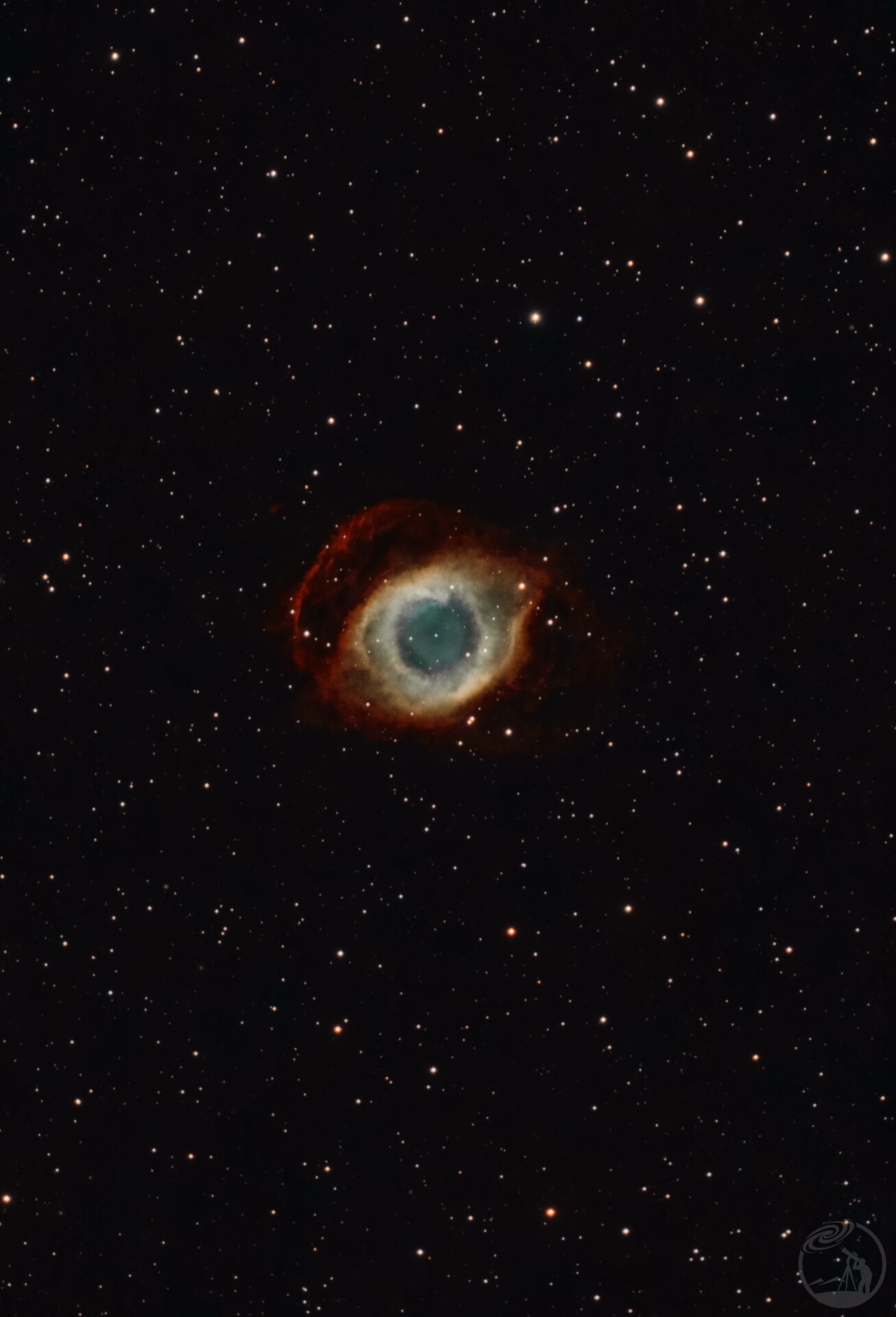 NGC7293上帝之眼