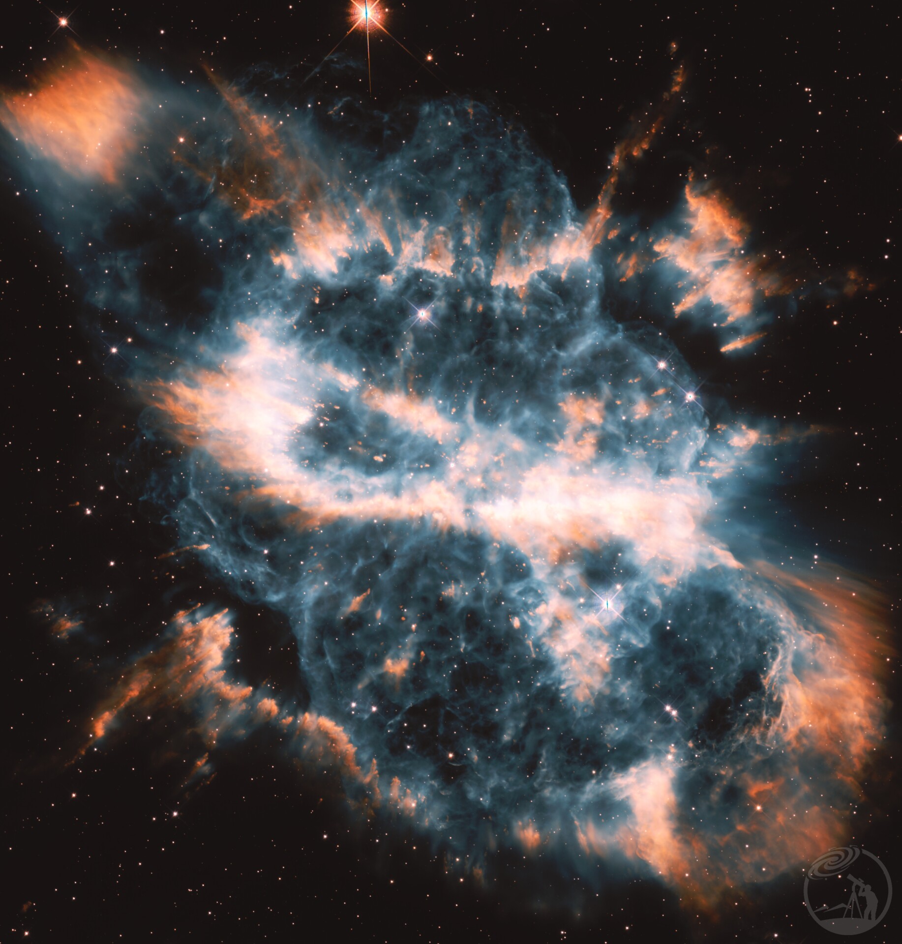 中国龙NGC5189