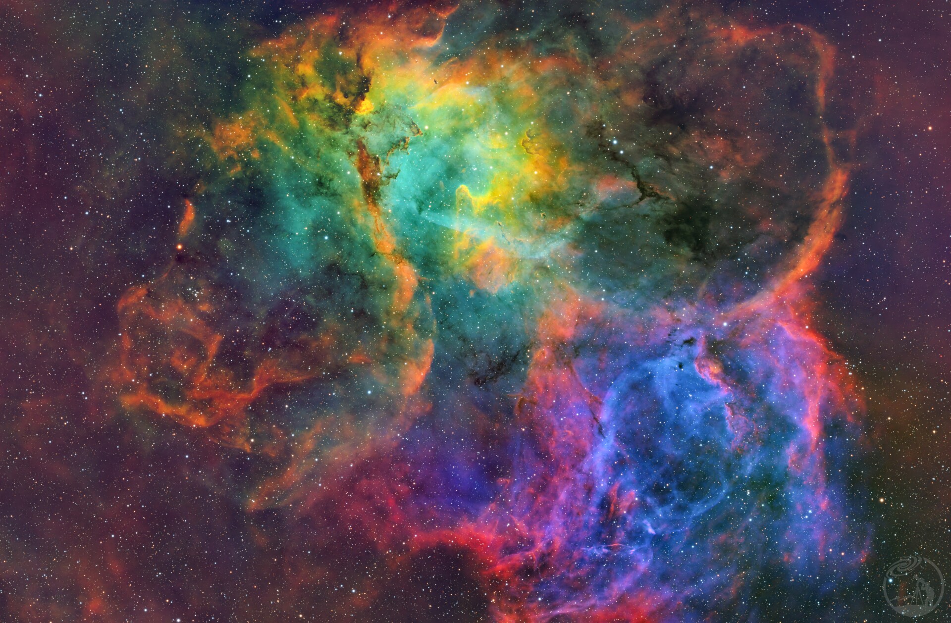 SH2-132 狮子星云