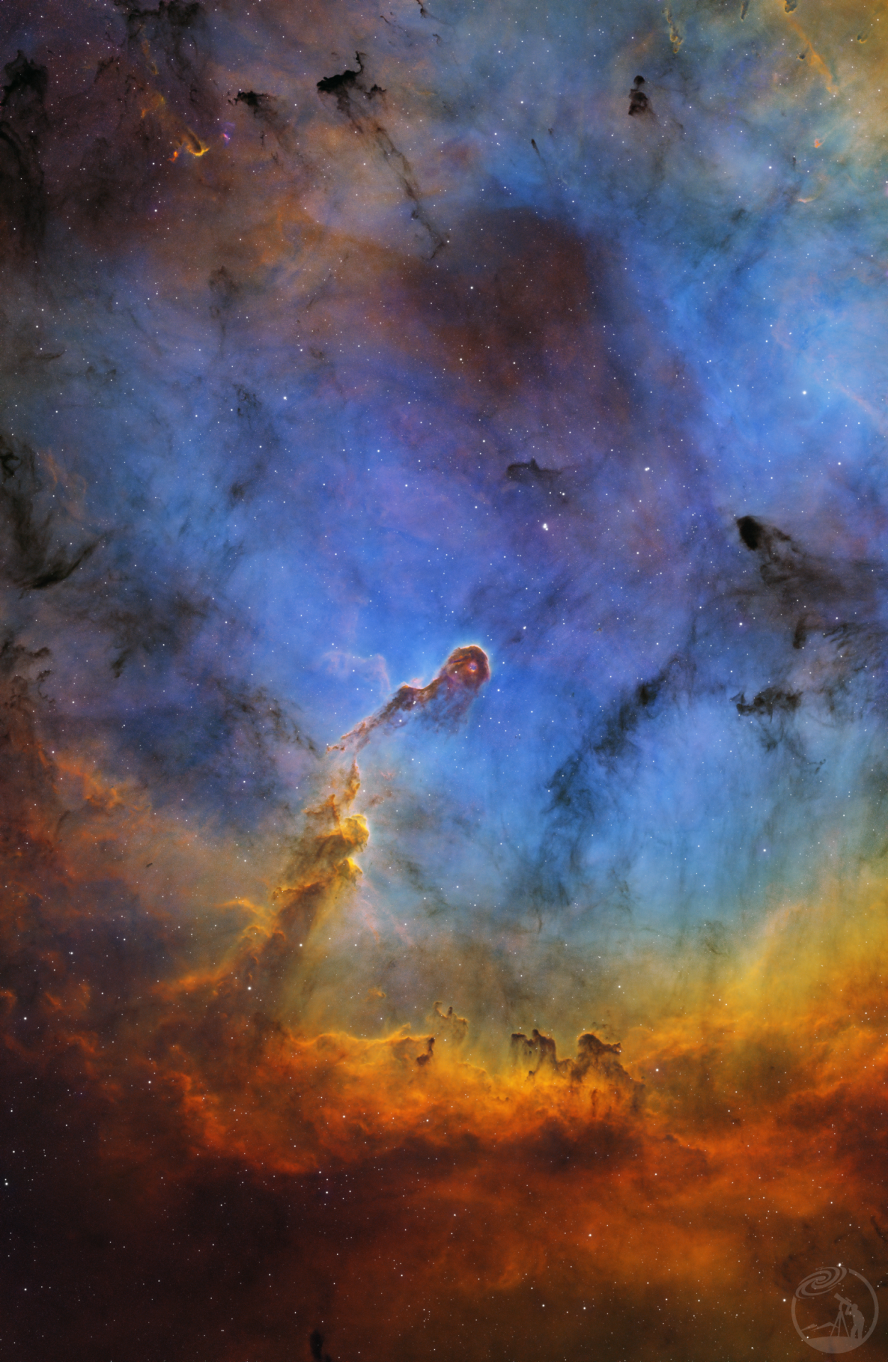 IC 1396象鼻星云