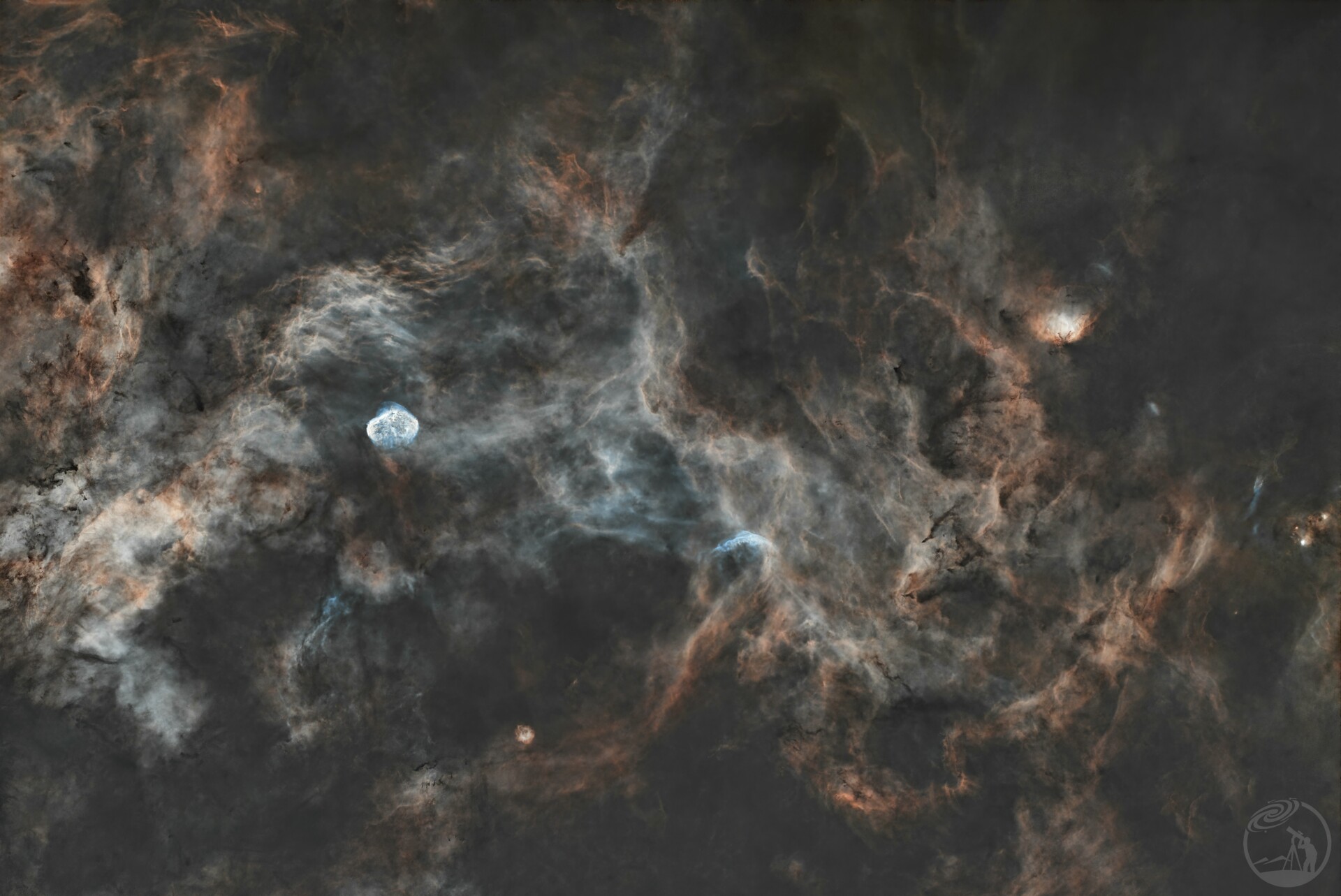 NGC6888眉月星云