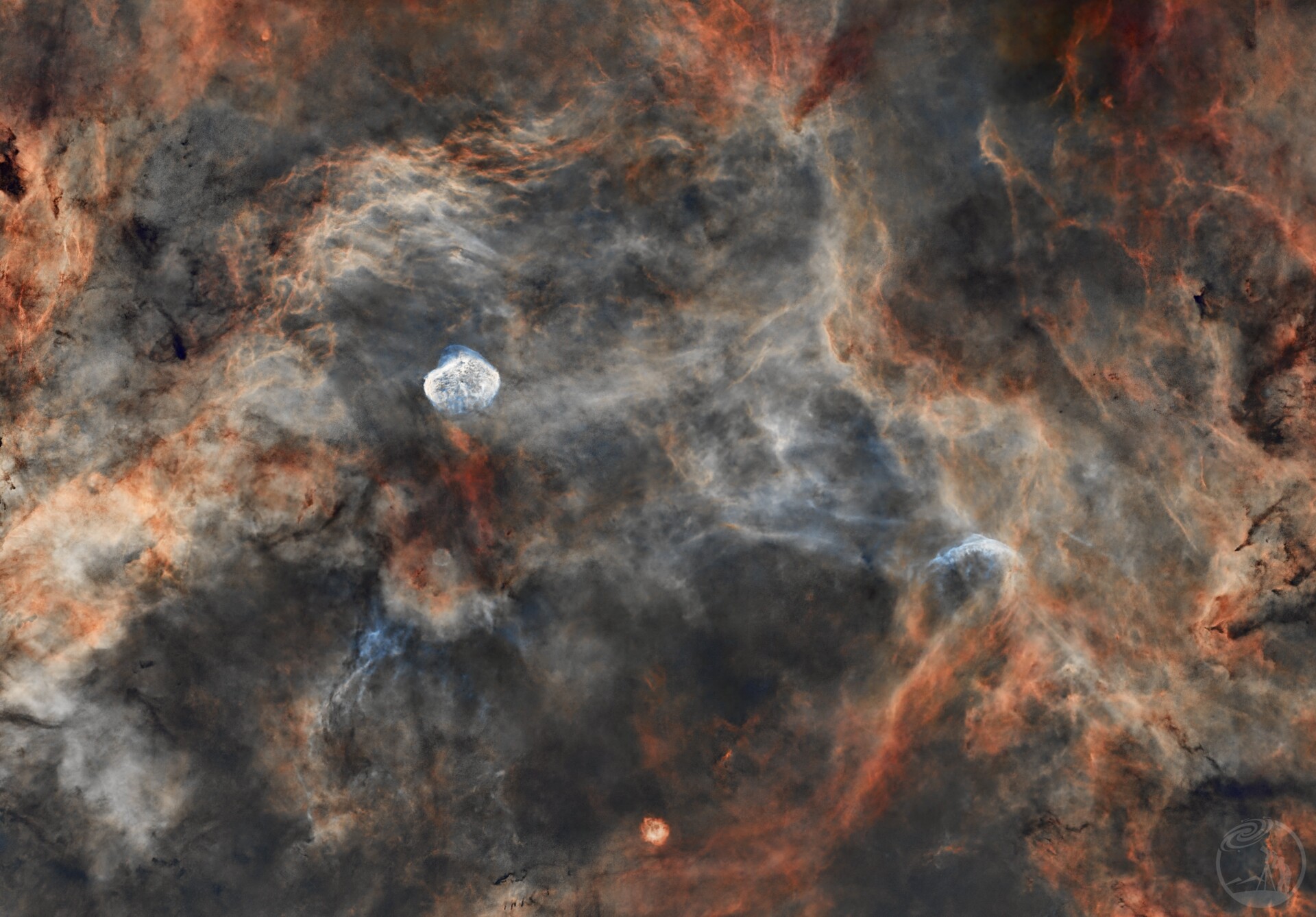 NGC6888眉月星云