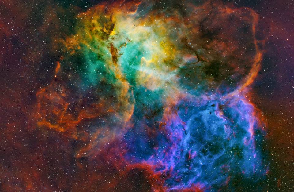 SH2-132 狮子星云