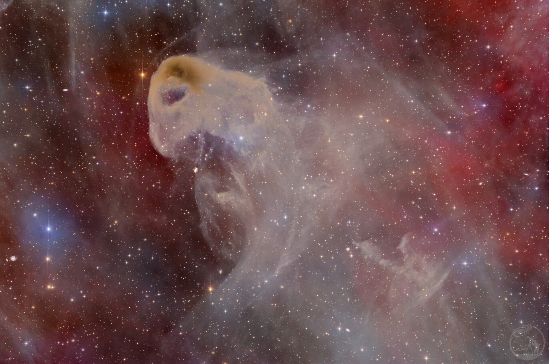 LBN777 小鹰星云