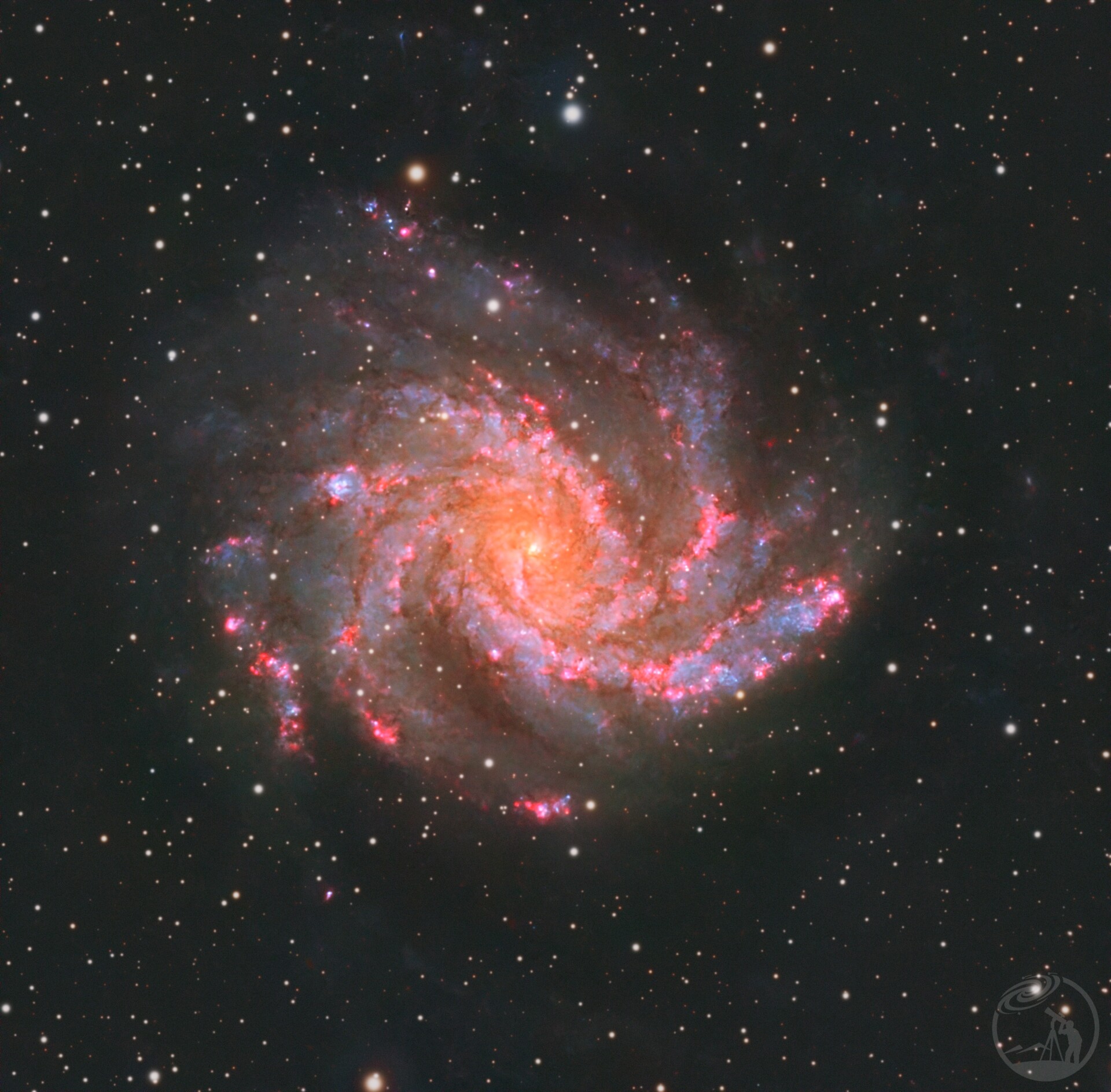 ARP 29烟花星系