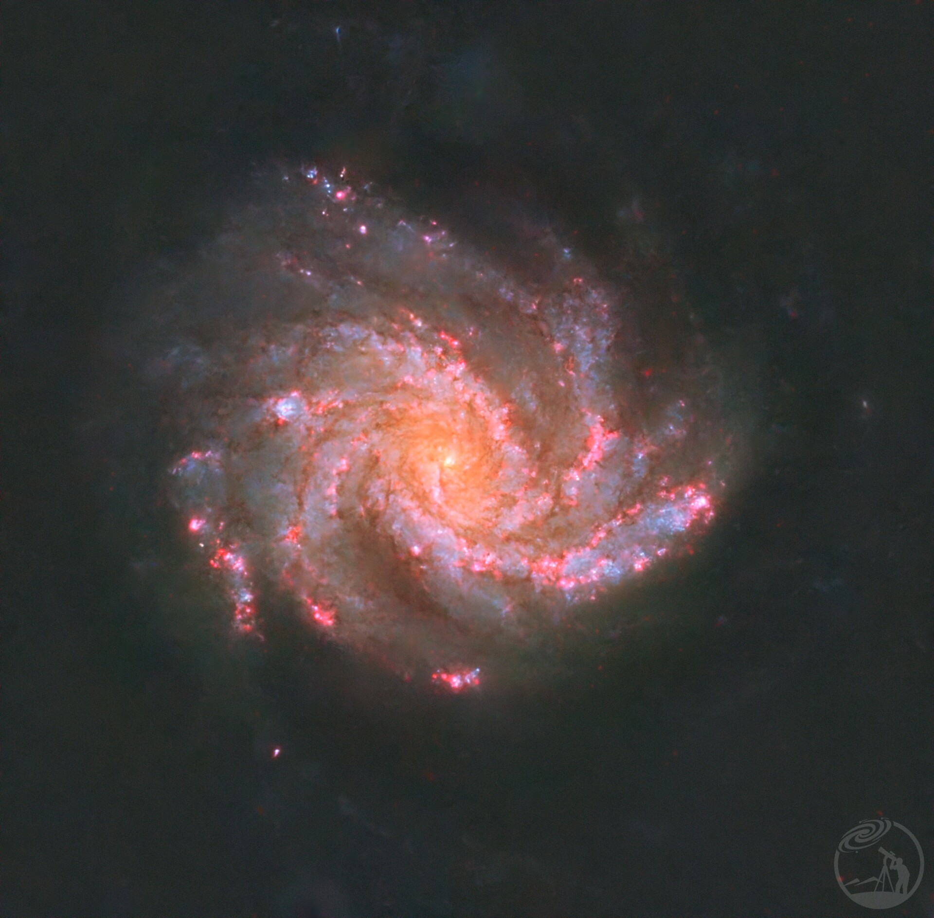 ARP 29烟花星系