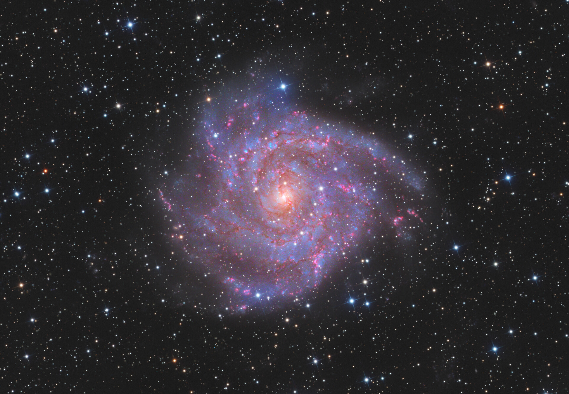 Caldwell5 隐藏星系