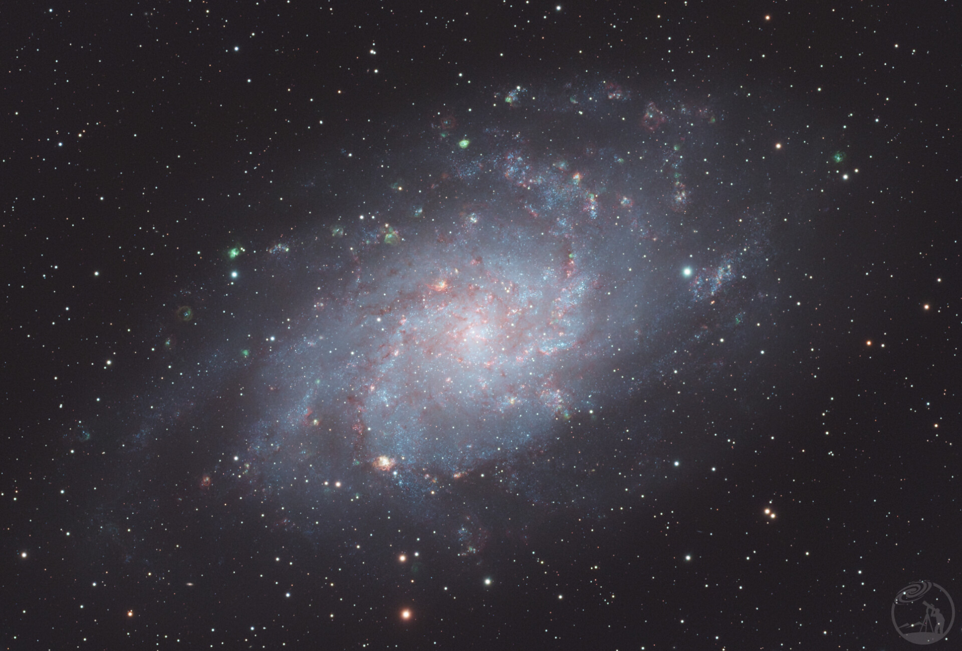 M33打野33小时
