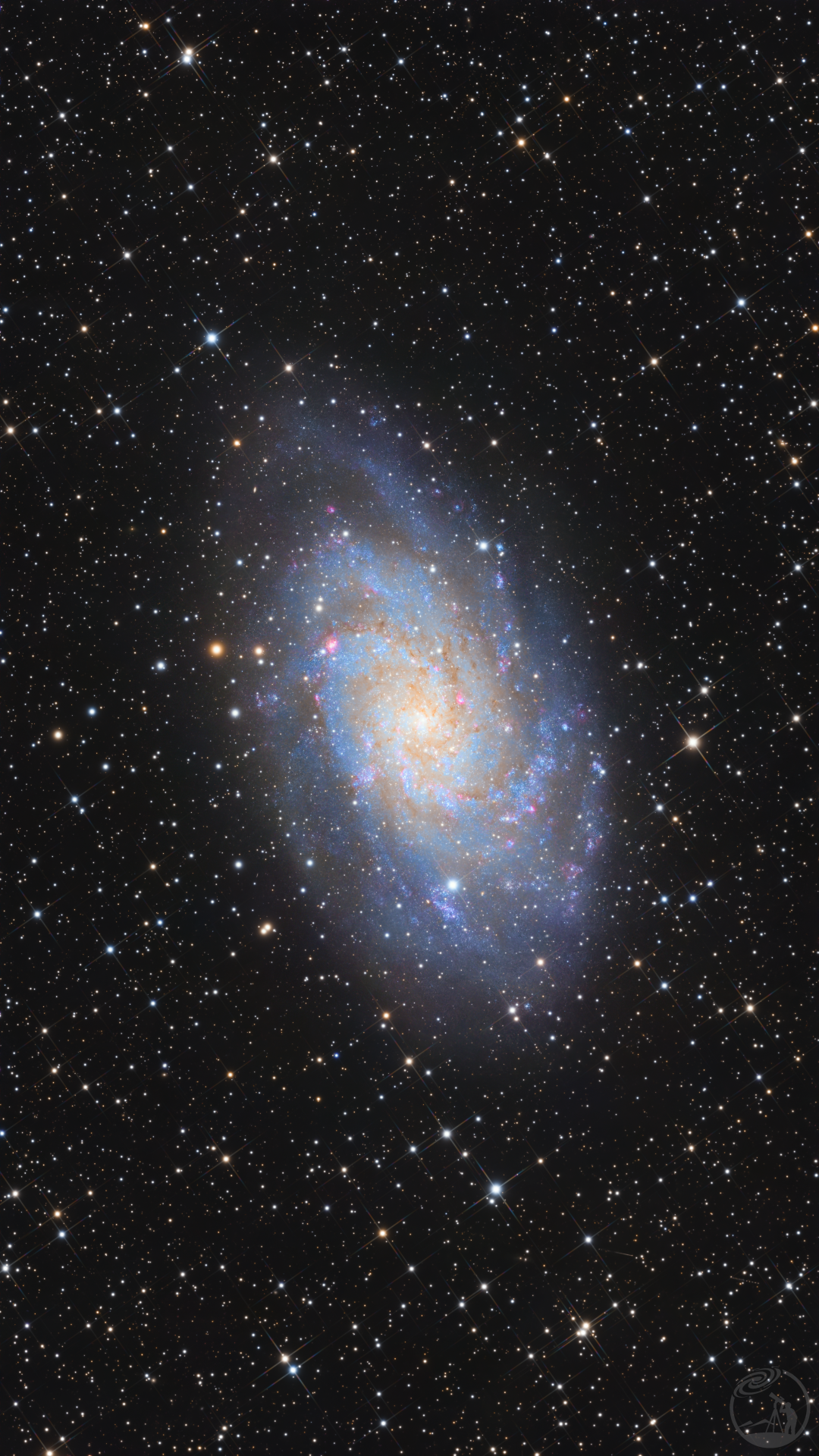 M33三角座星系
