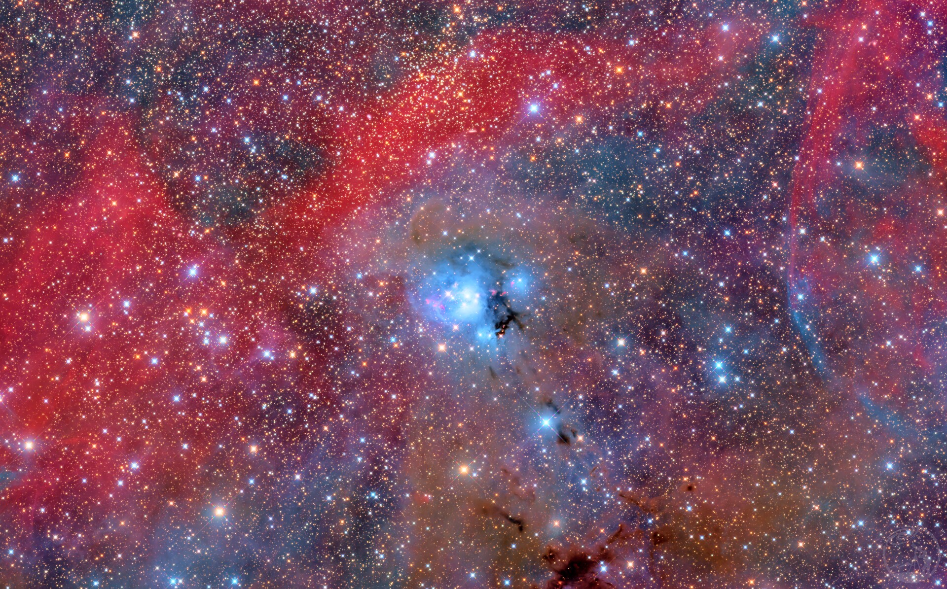 NGC 7129 | 103小时