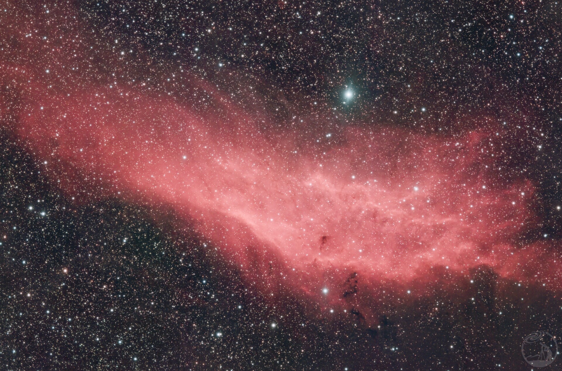 3.75h的加州星云