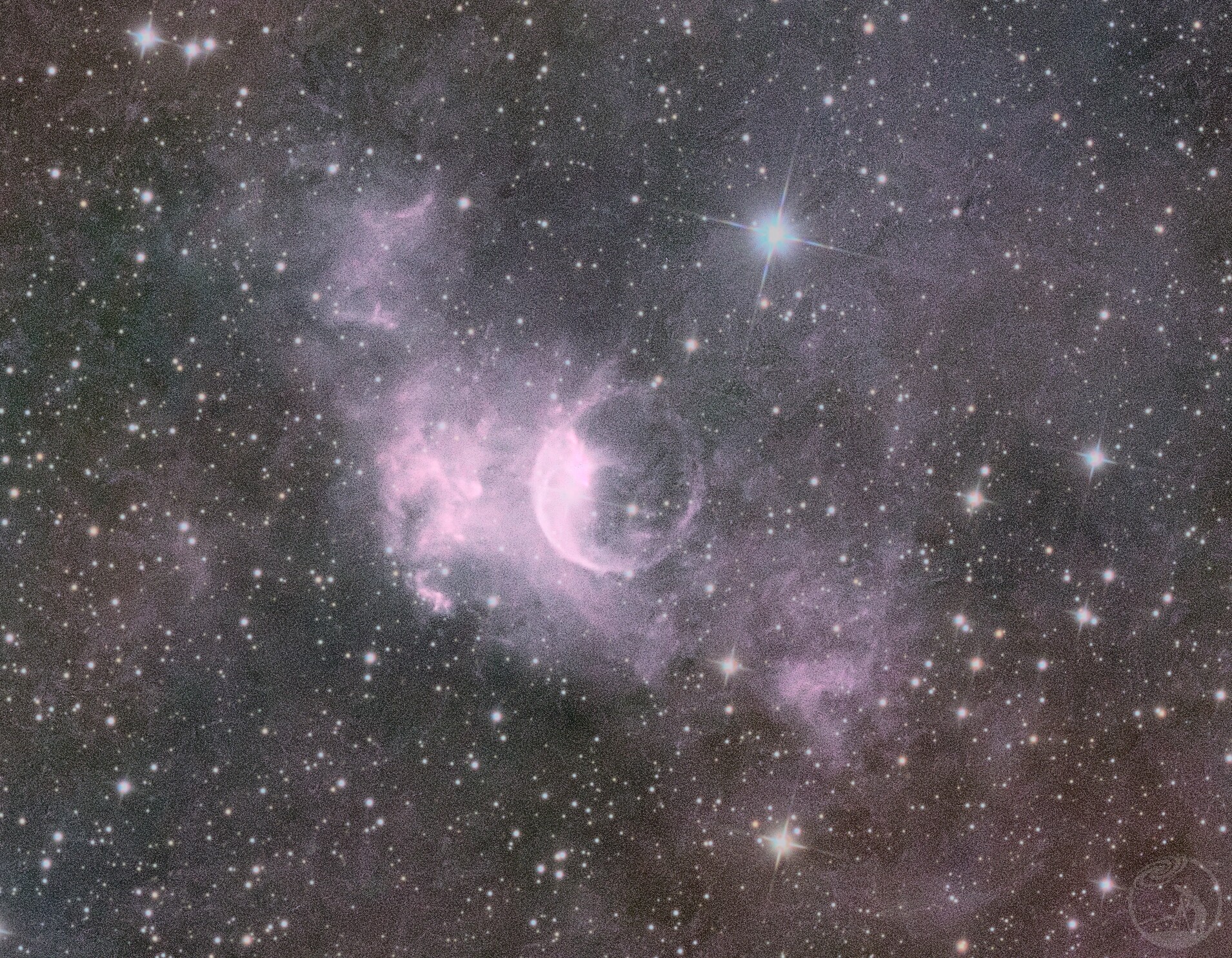 C11气泡星云