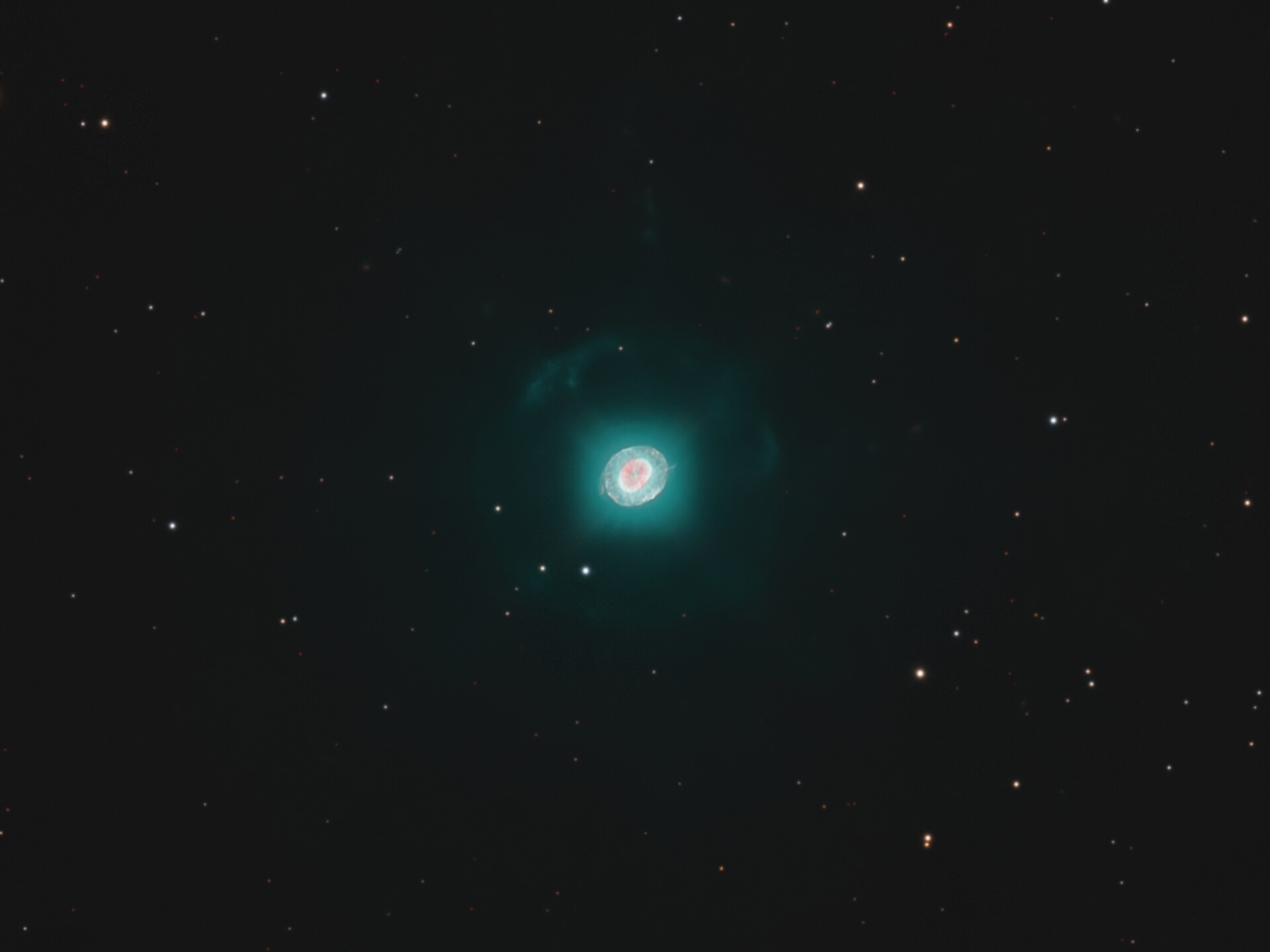 NGC 7662 "蓝"雪球星云