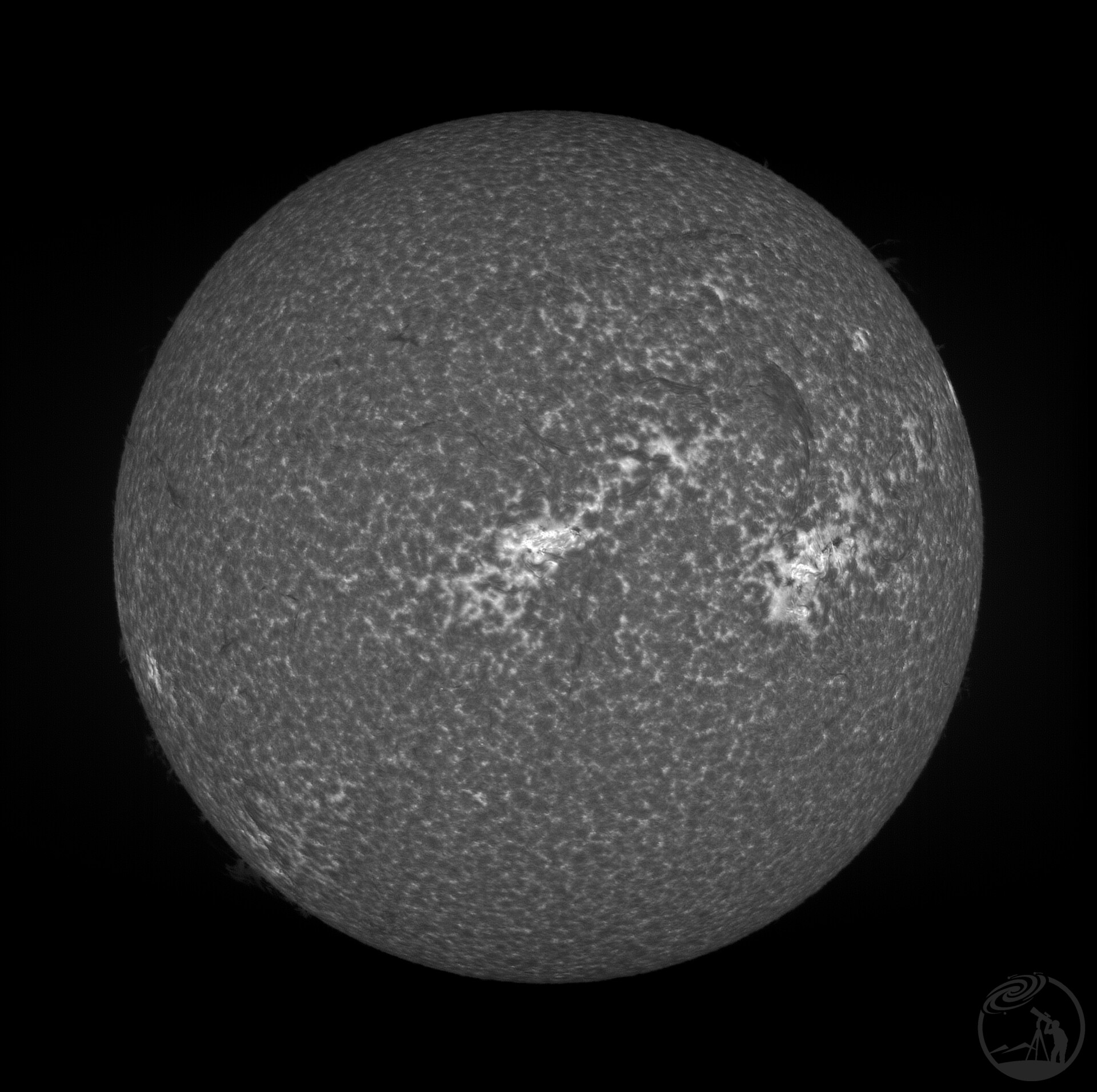 20261018太阳光谱仪线扫成像Ha/CaH