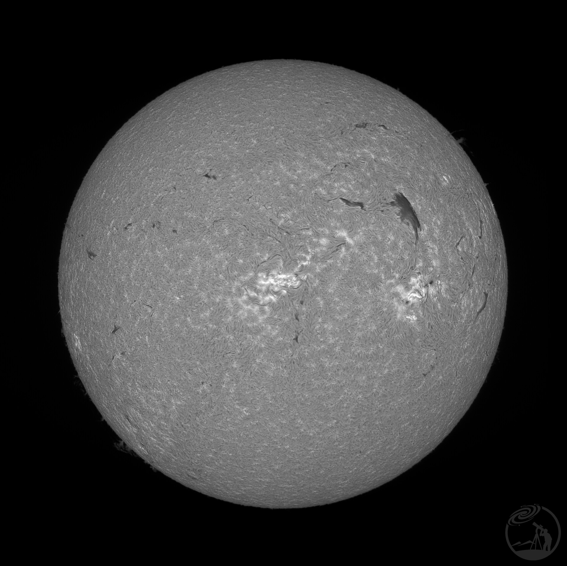 20261018太阳光谱仪线扫成像Ha/CaH