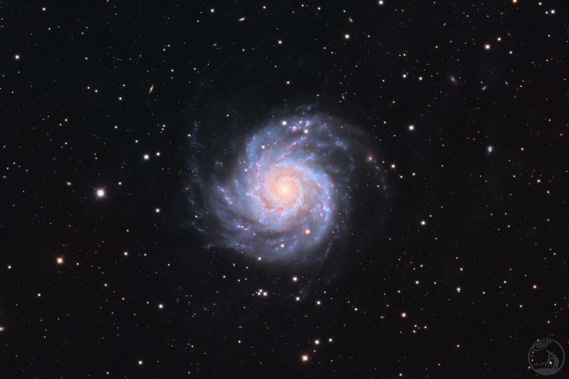 M74幻影星系