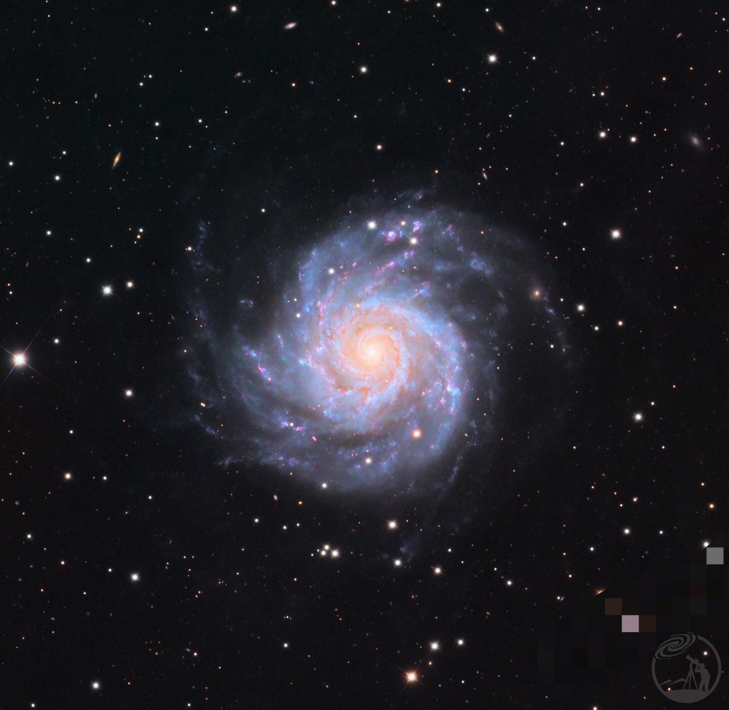 M74幻影星系