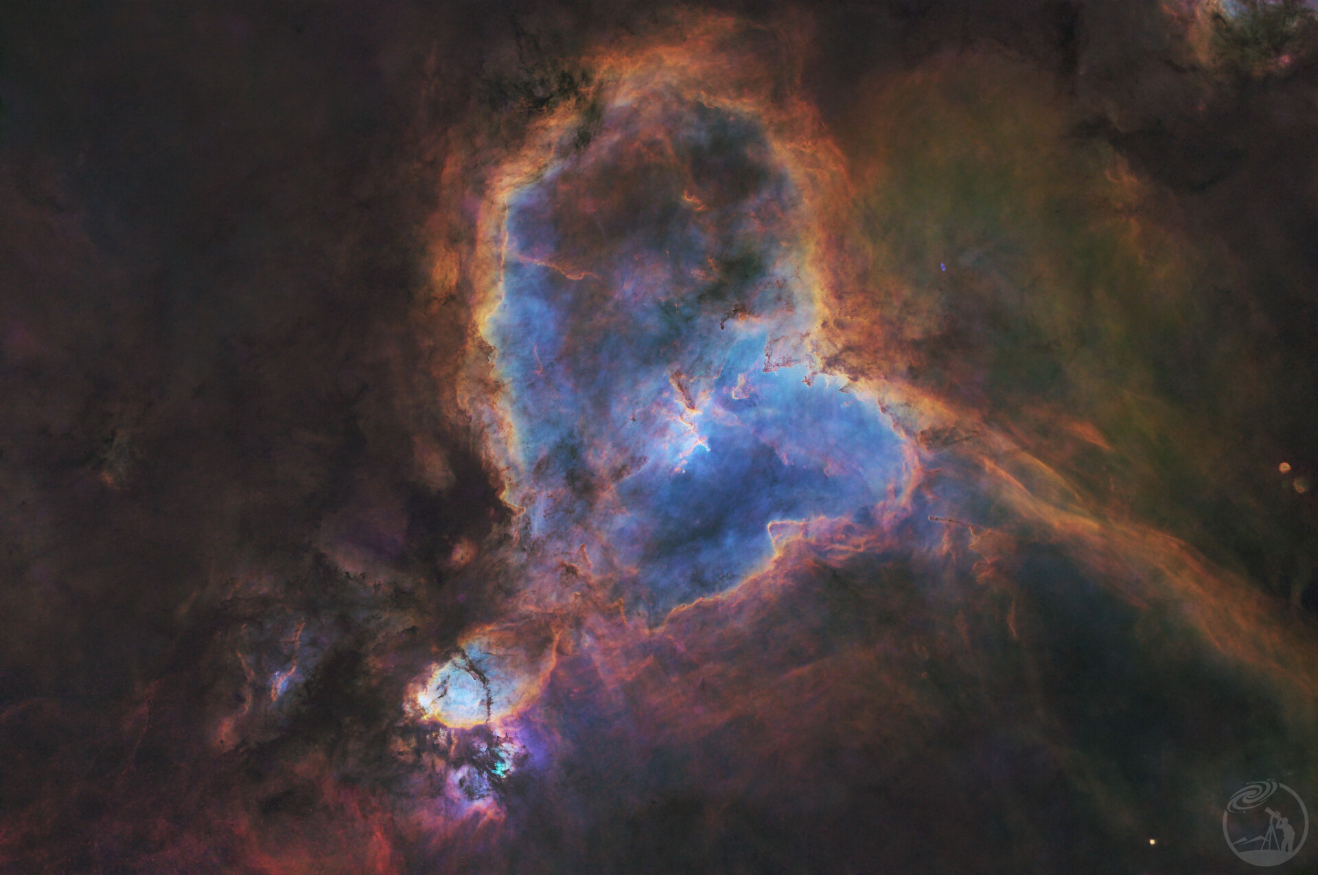 IC1805心脏星云
