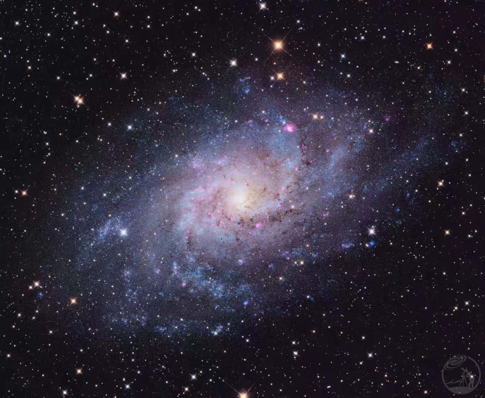 M33马赛克