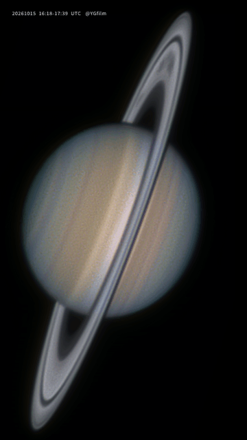 土星自转20261015